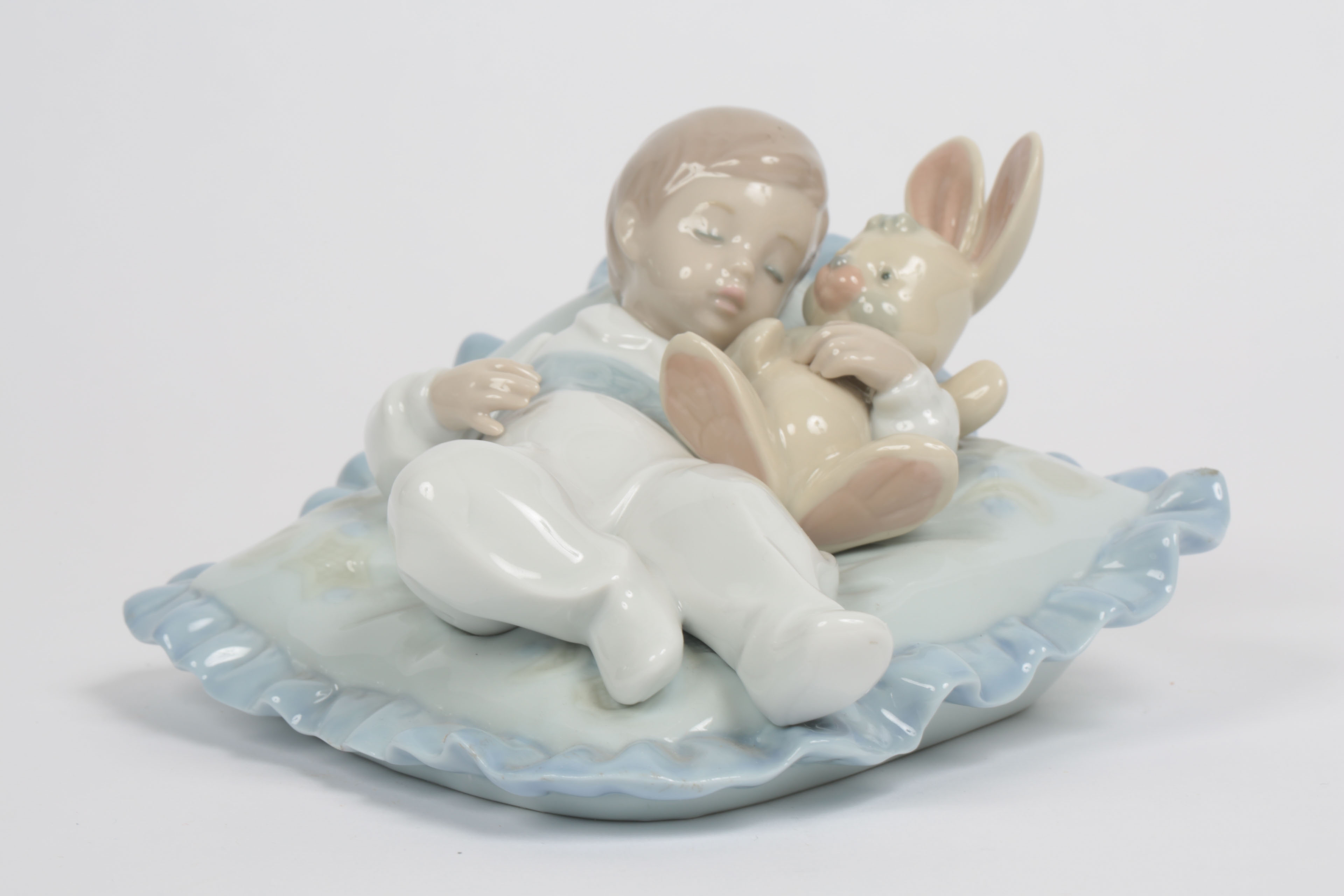 Lladró "Taking A Snooze" Porcelain Figurine
