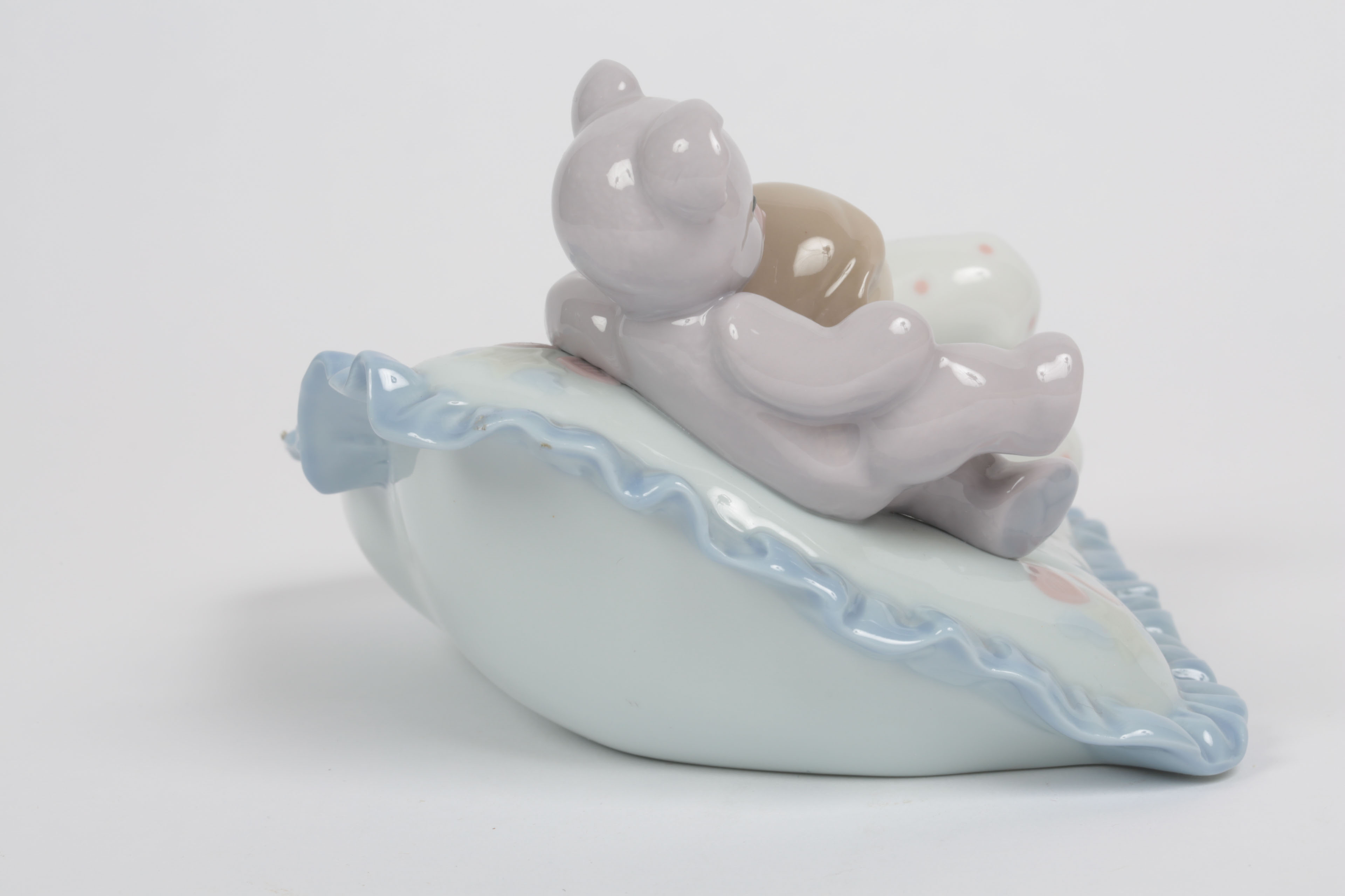 Lladró "Counting Sheep" Porcelain Figurine
