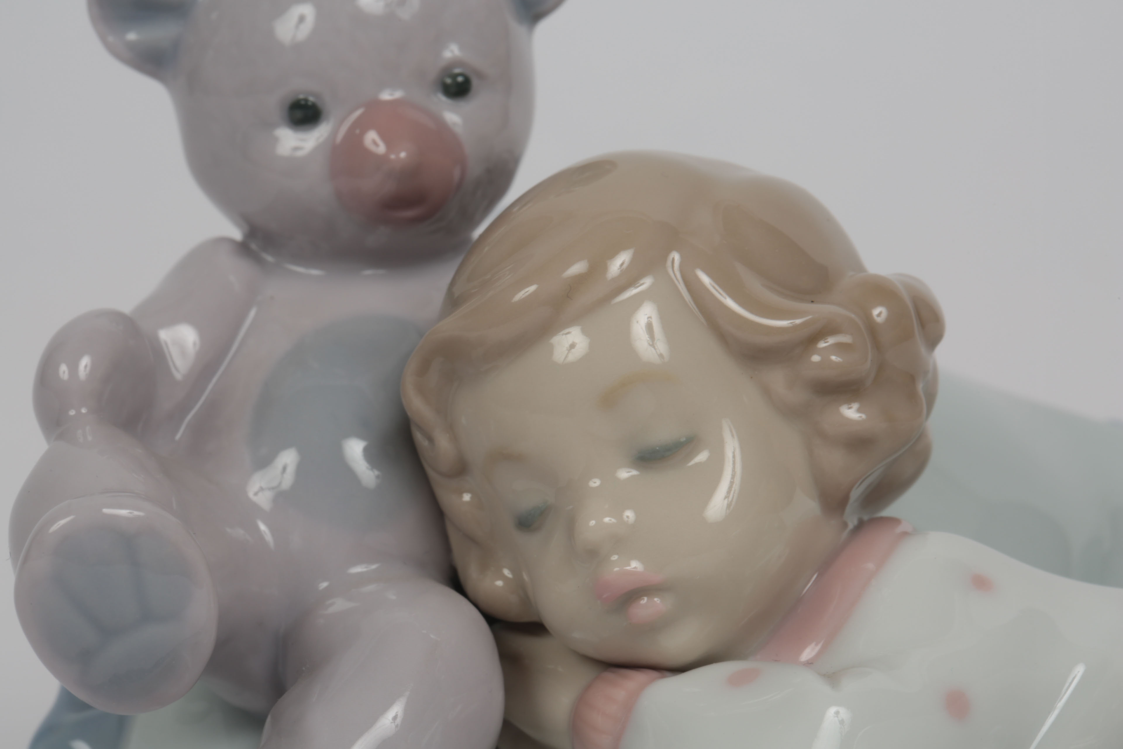 Lladró "Counting Sheep" Porcelain Figurine