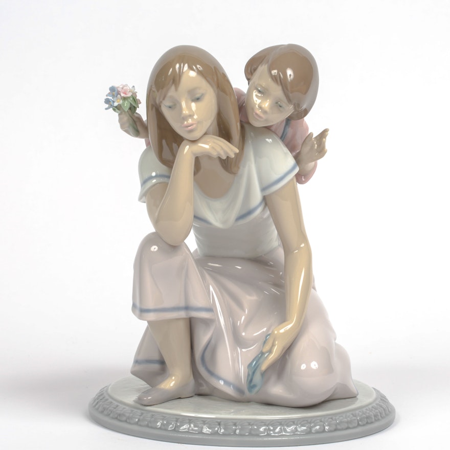 Lladró "Guess Who?" Porcelain Figurine