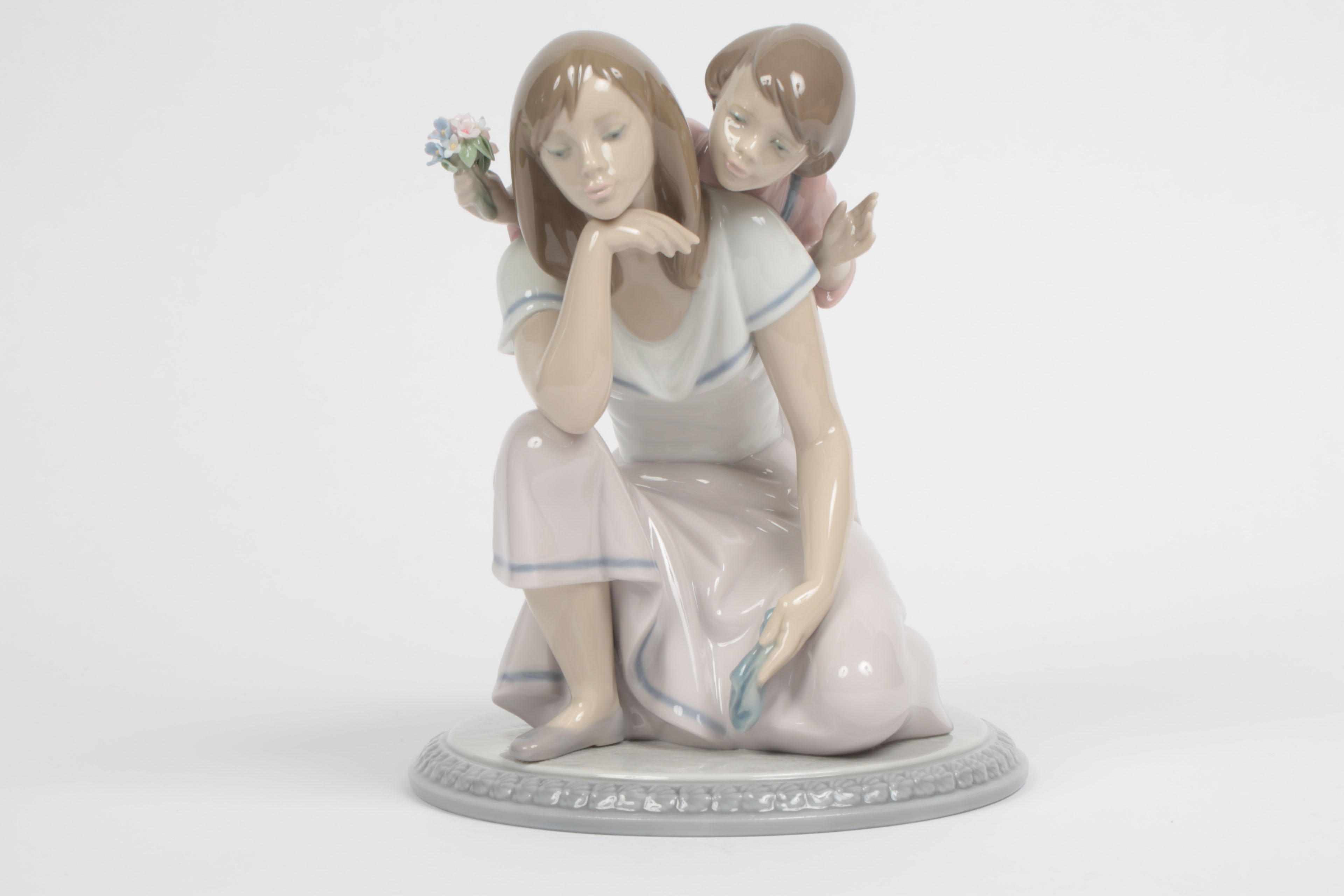Lladró "Guess Who?" Porcelain Figurine