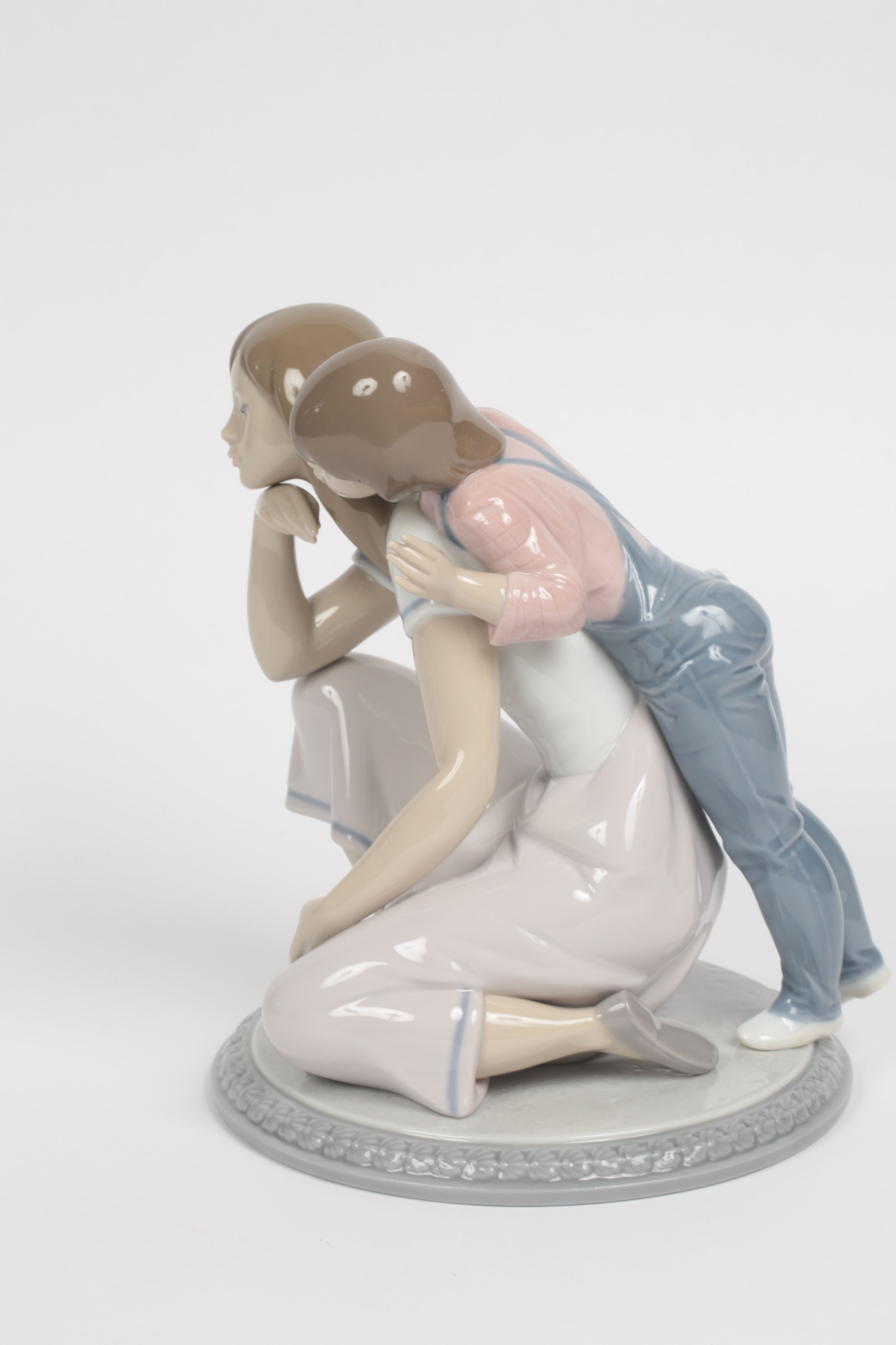 Lladró "Guess Who?" Porcelain Figurine