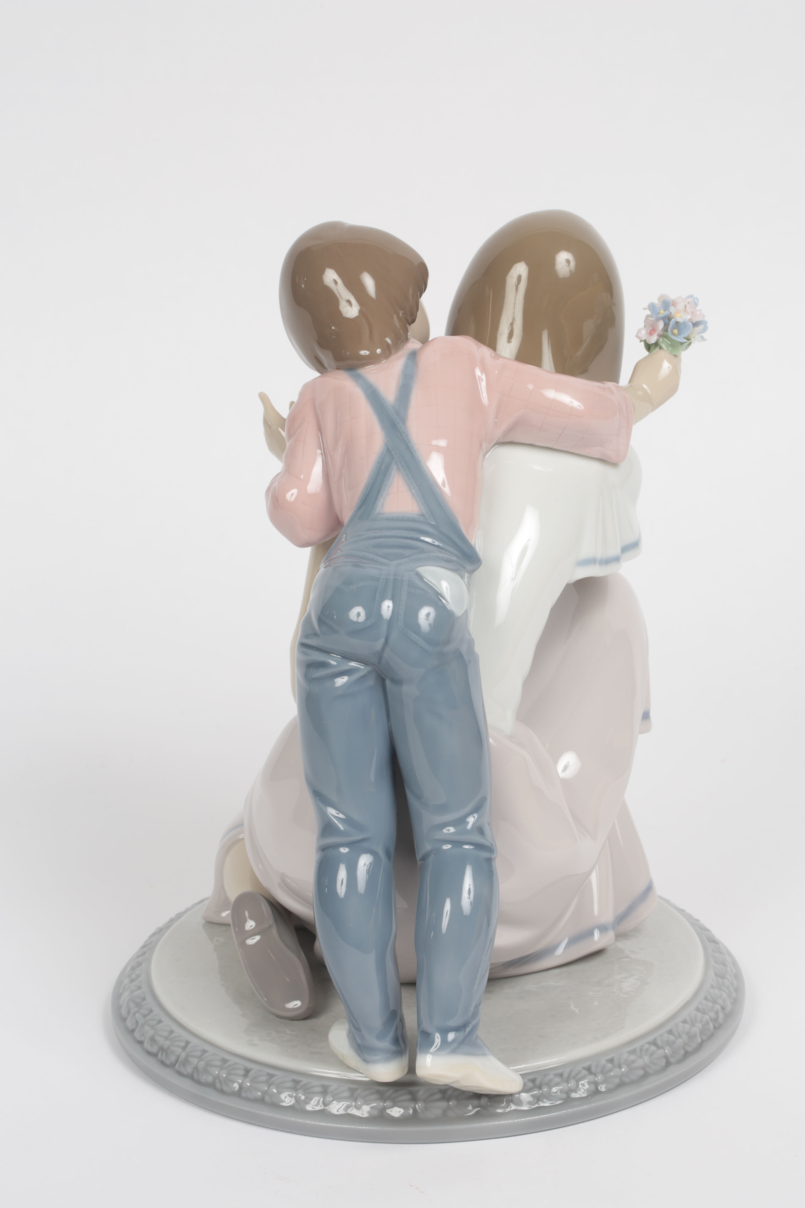 Lladró "Guess Who?" Porcelain Figurine