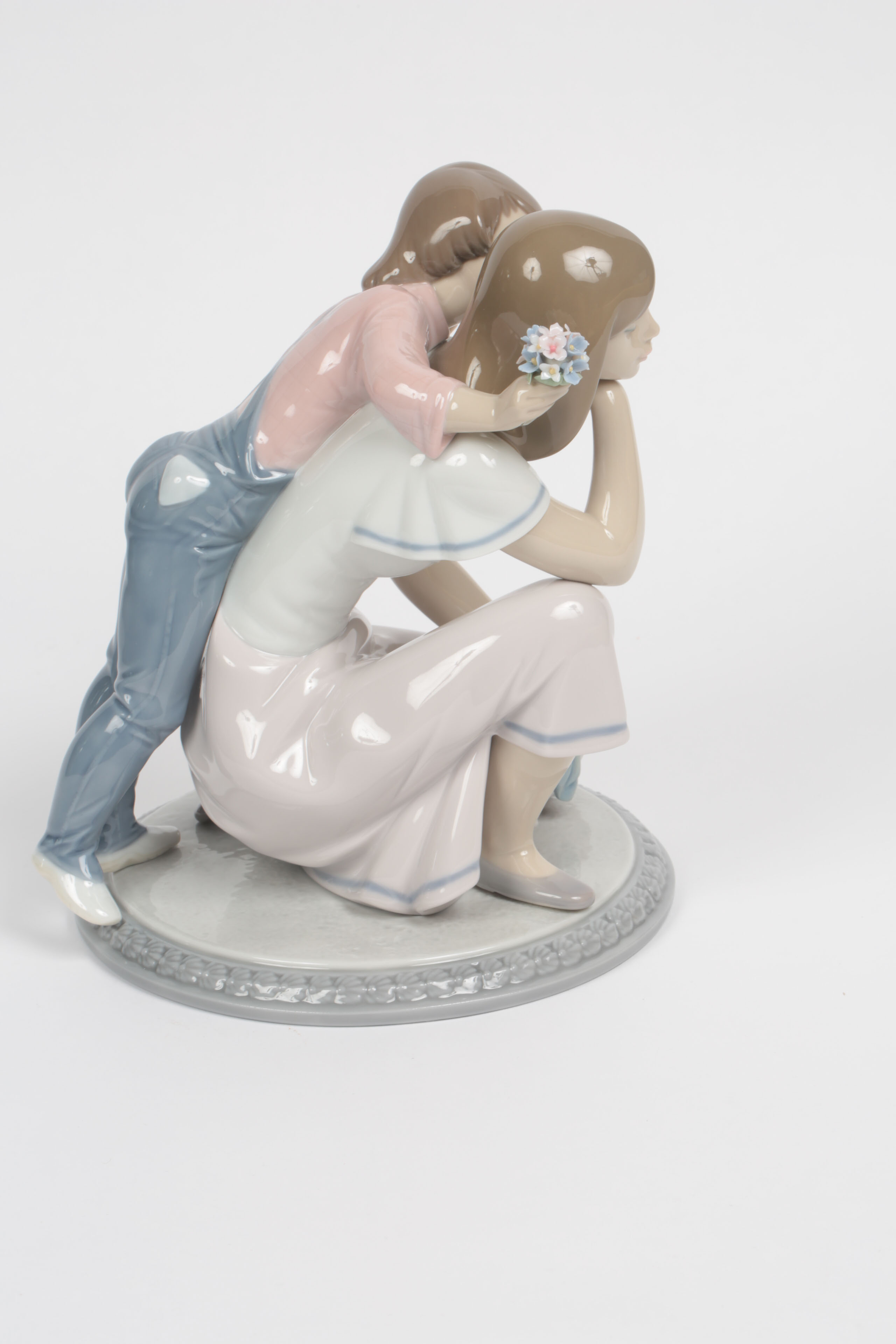 Lladró "Guess Who?" Porcelain Figurine