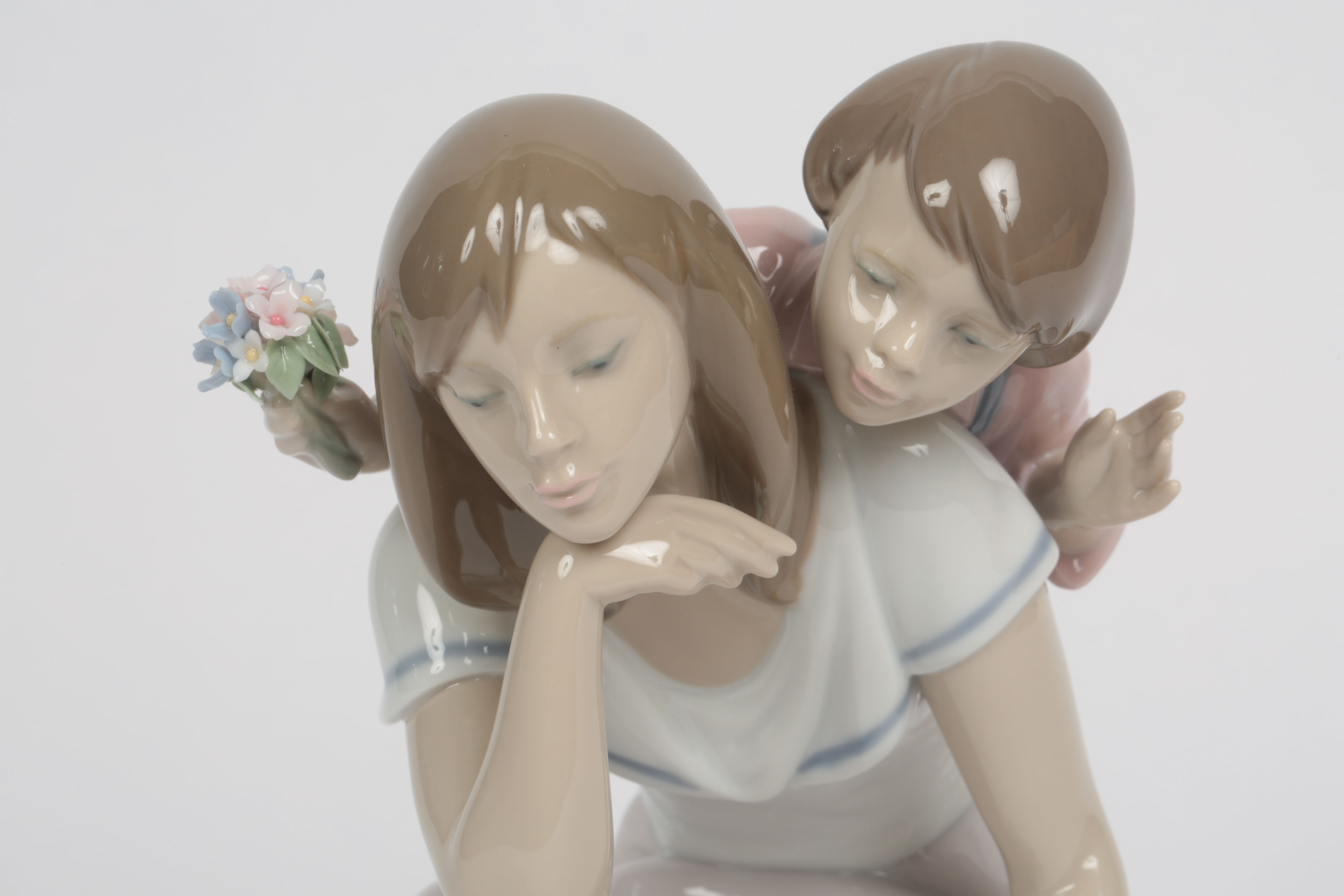 Lladró "Guess Who?" Porcelain Figurine
