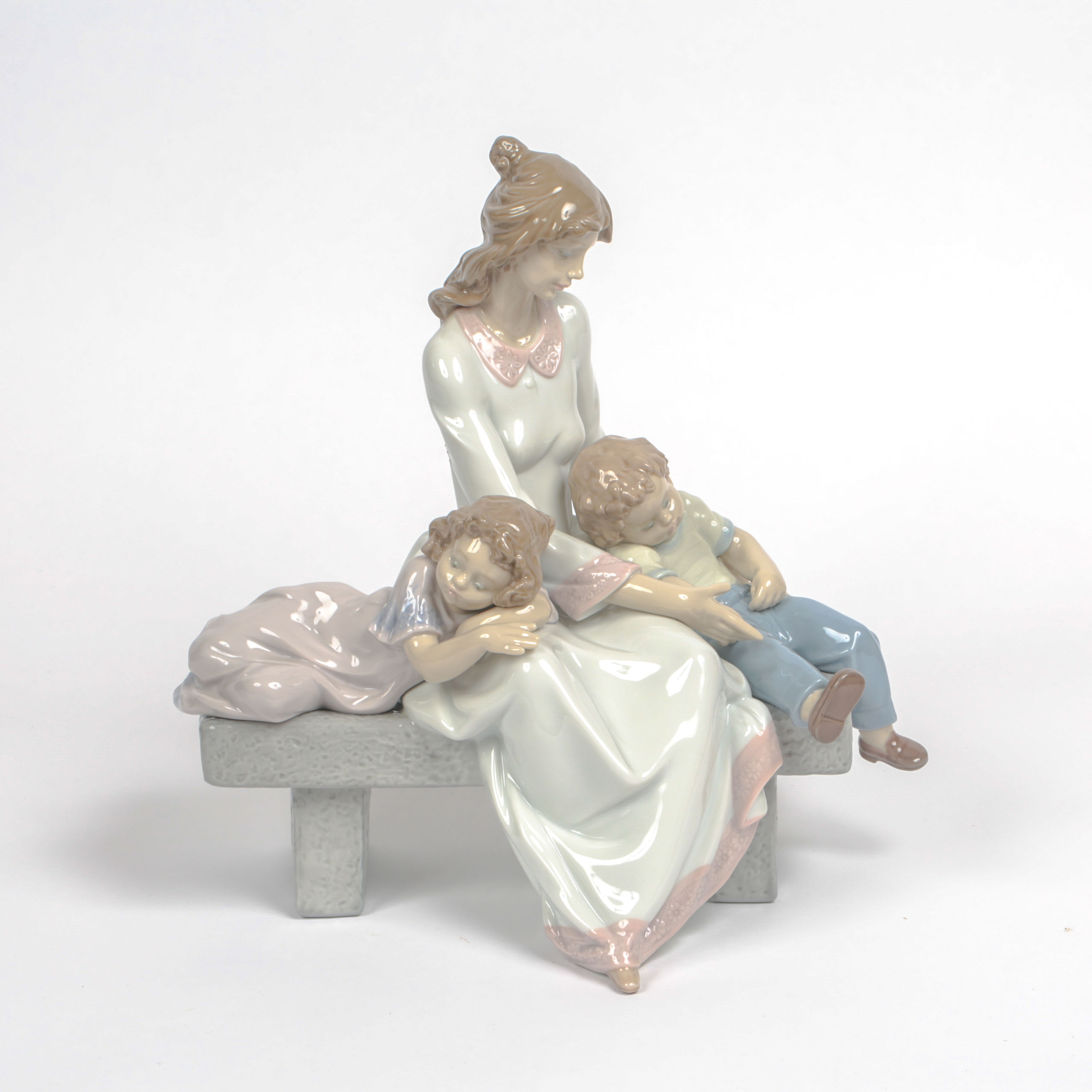 Lladró "An Afternoon Nap" Porcelain Figurine
