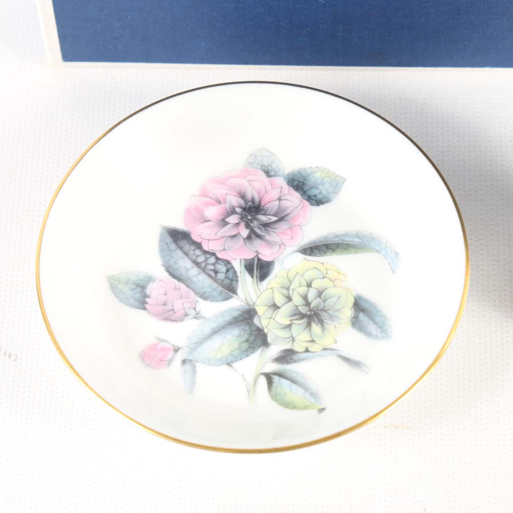 Royal Worcester Smoker's Set