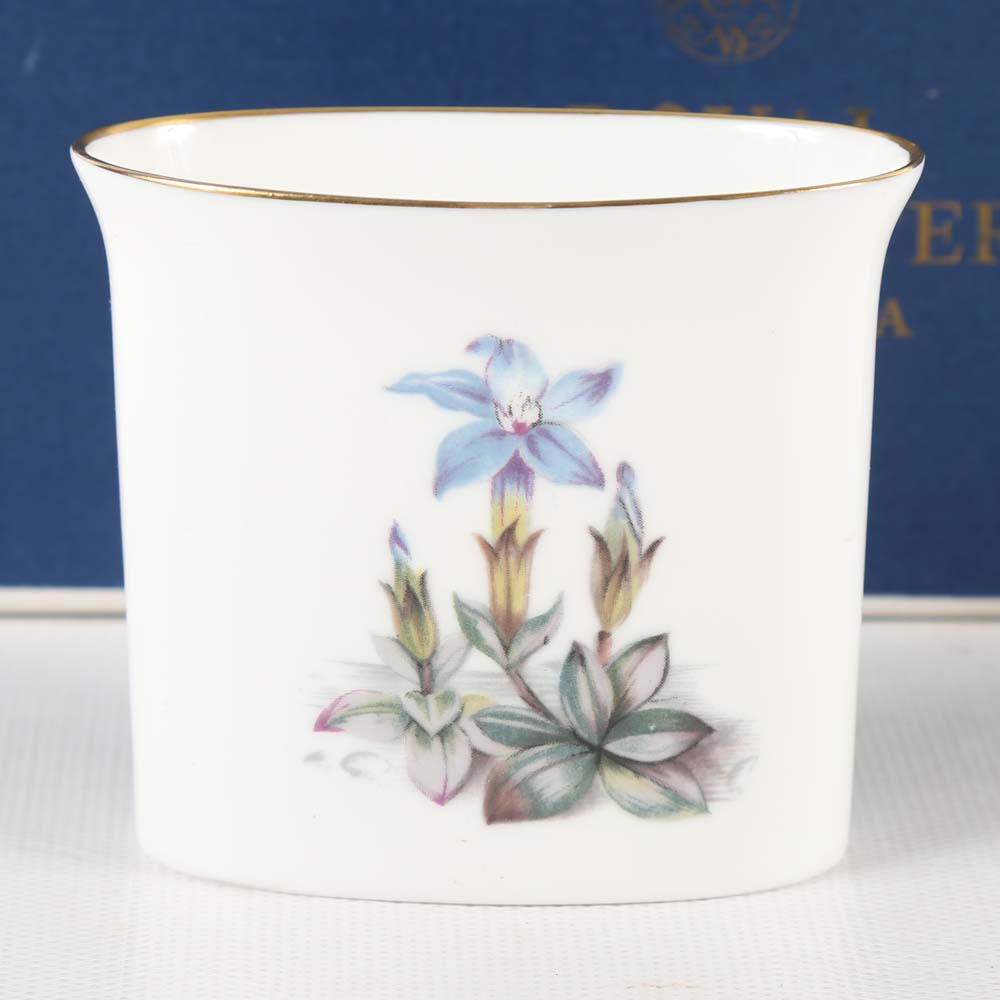 Royal Worcester Smoker's Set