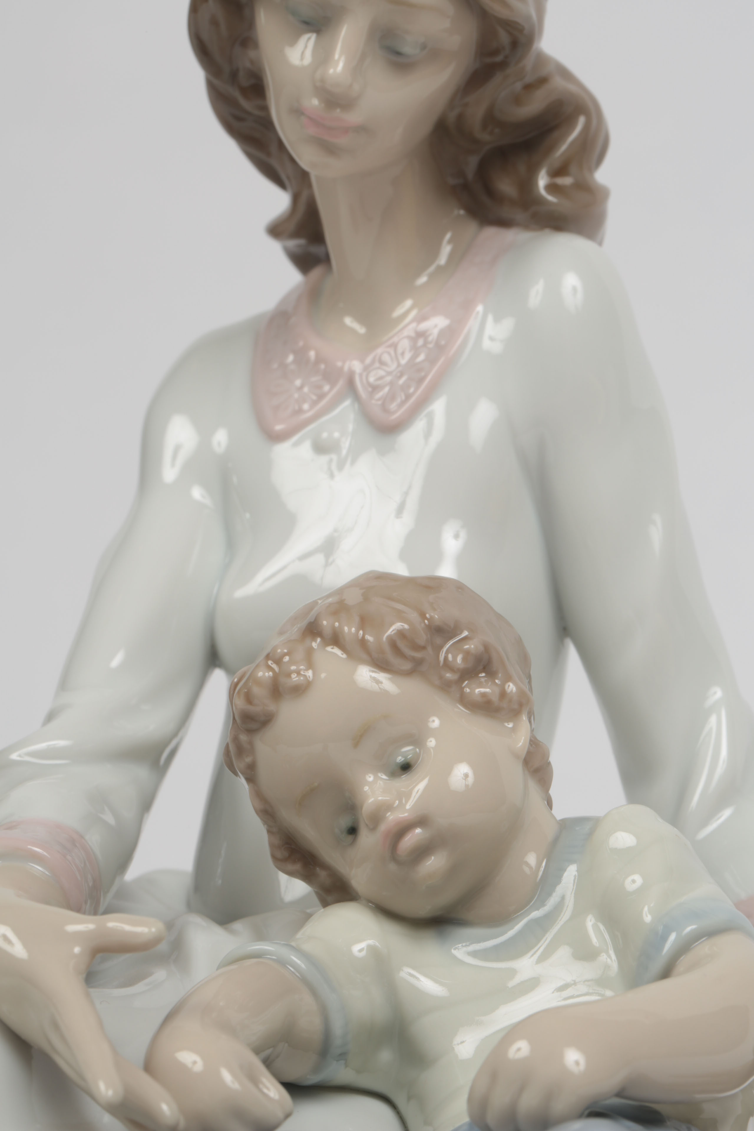 Lladró "An Afternoon Nap" Porcelain Figurine
