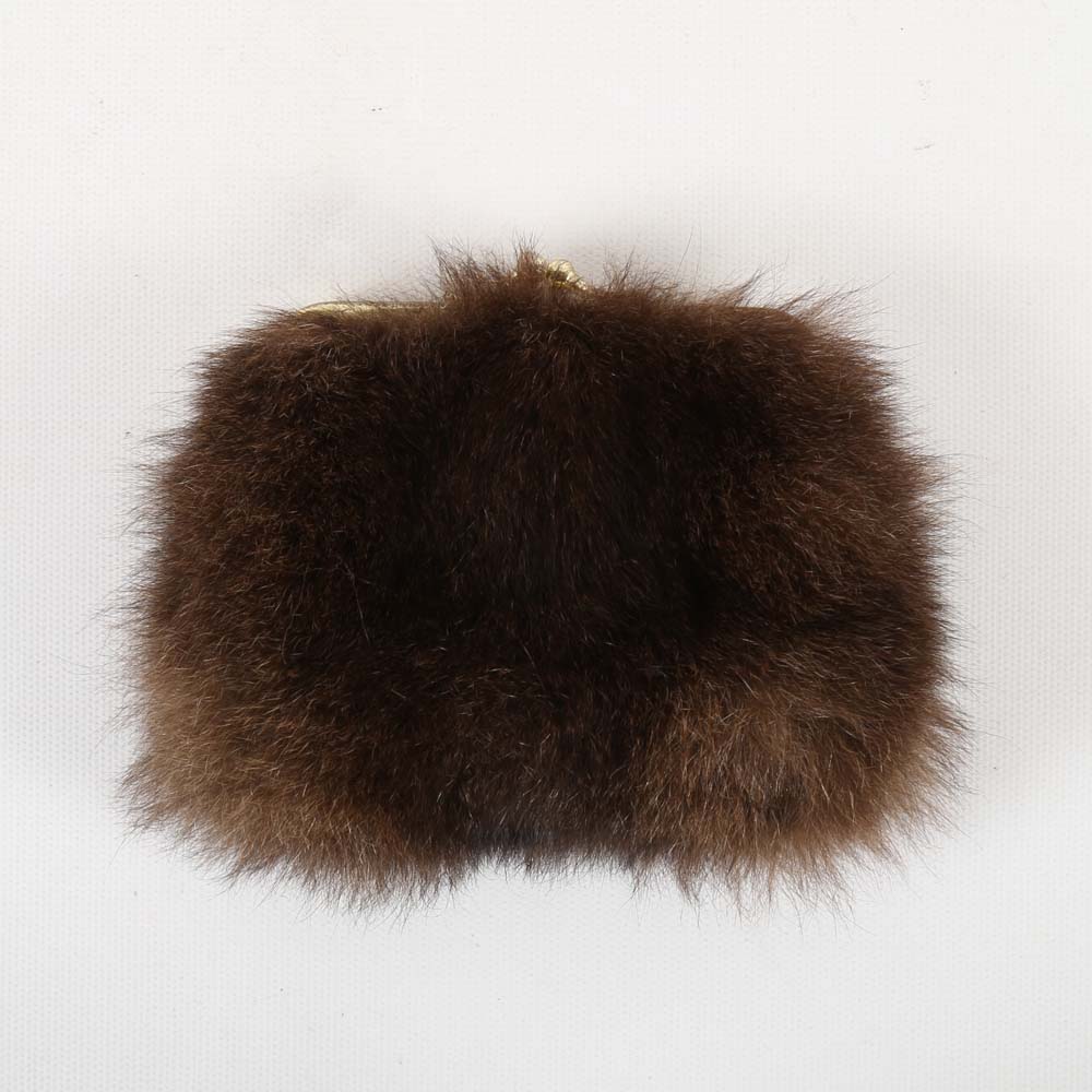Vintage Koala Fur Coin Purse
