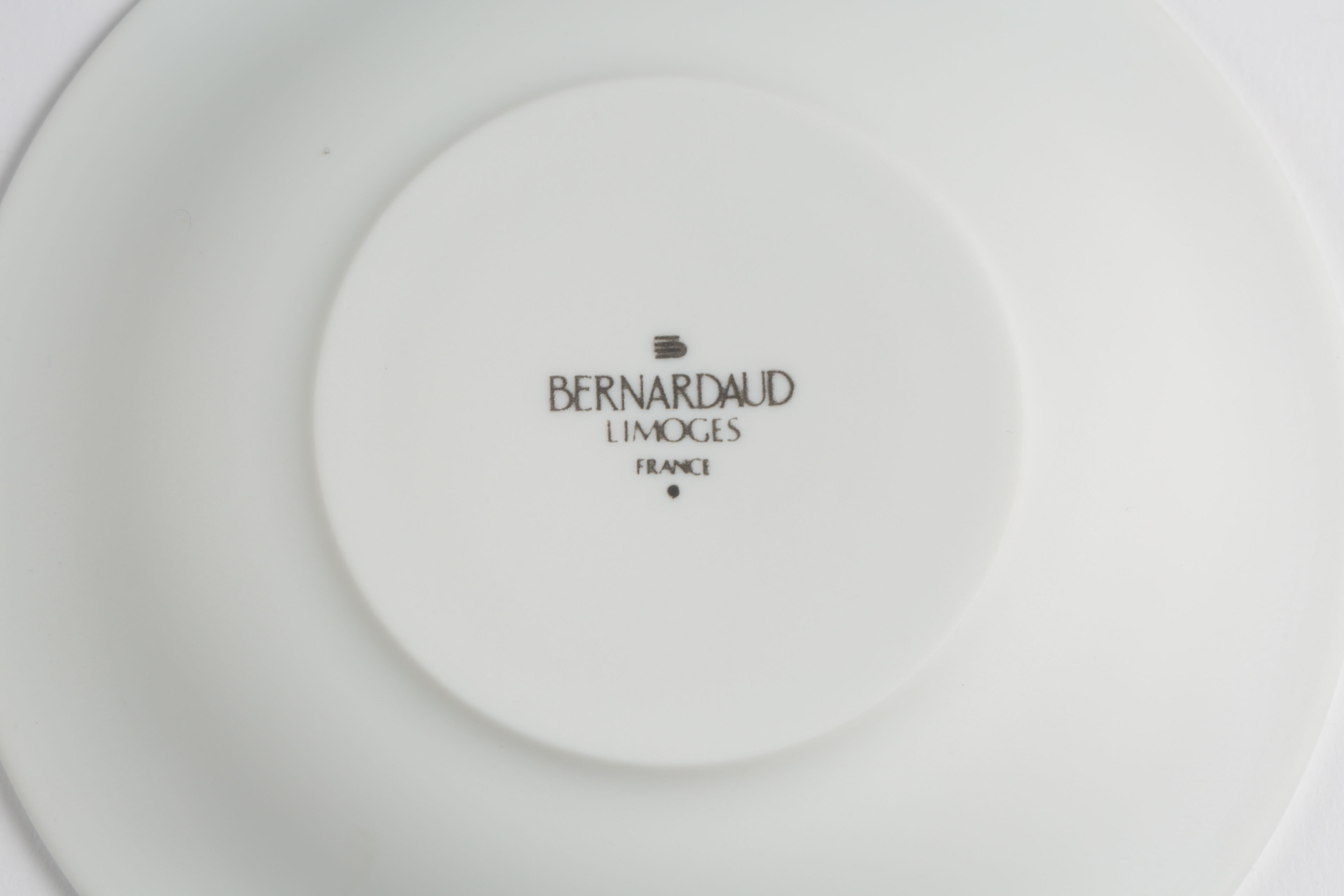 Bernardaud Bisque Porcelain Lithophane Candle Holder