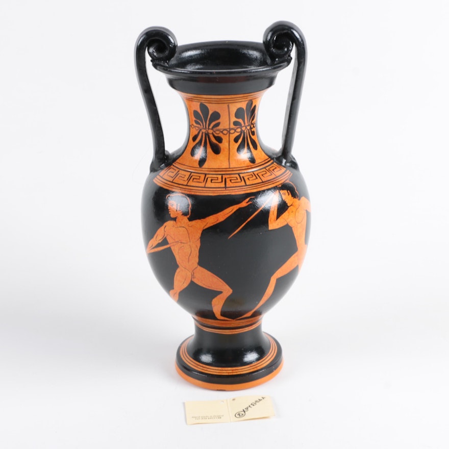 Hand Made Classical Greek Vase Reproduction