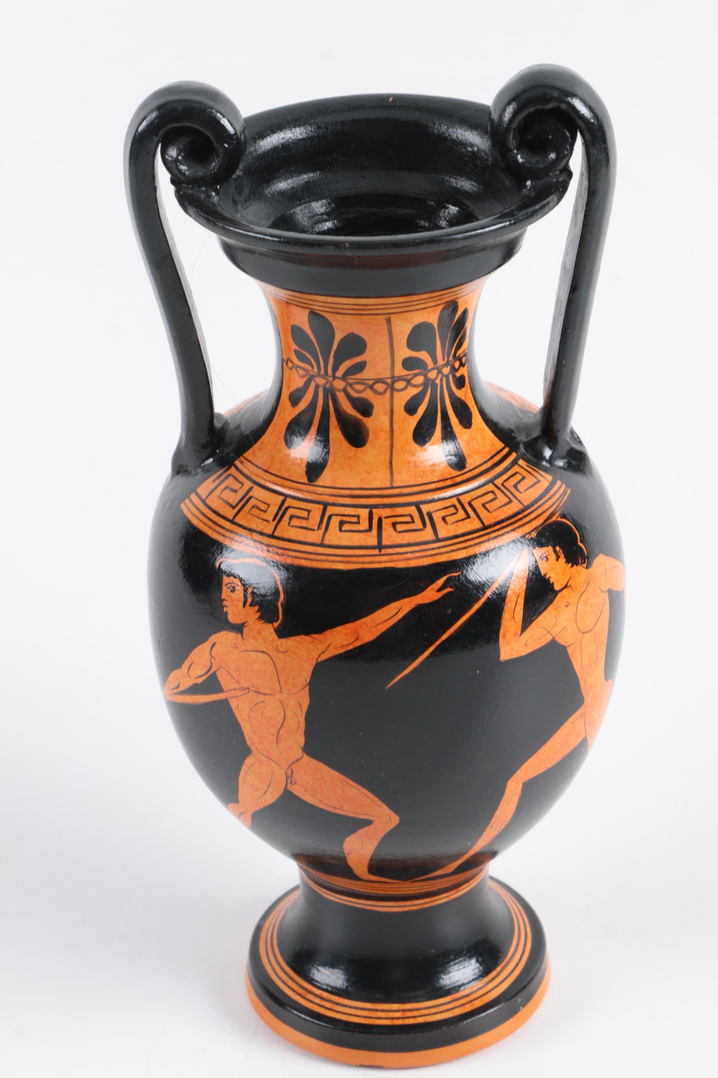Hand Made Classical Greek Vase Reproduction