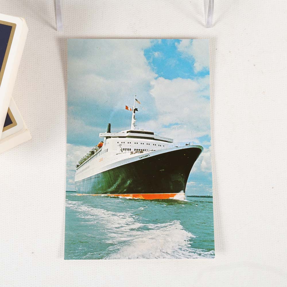 Vintage Travel Memorabilia