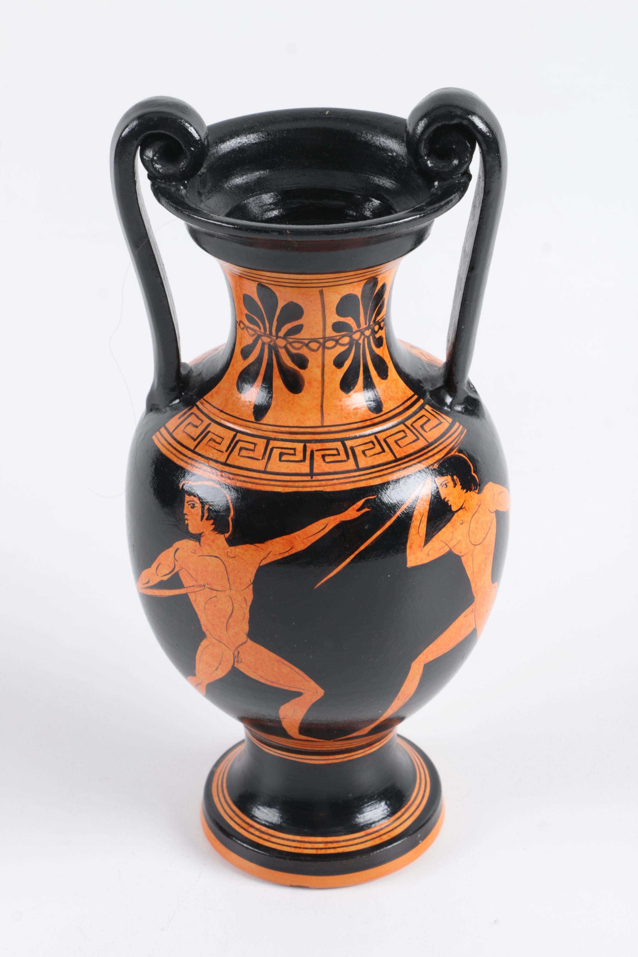 Hand Made Classical Greek Vase Reproduction