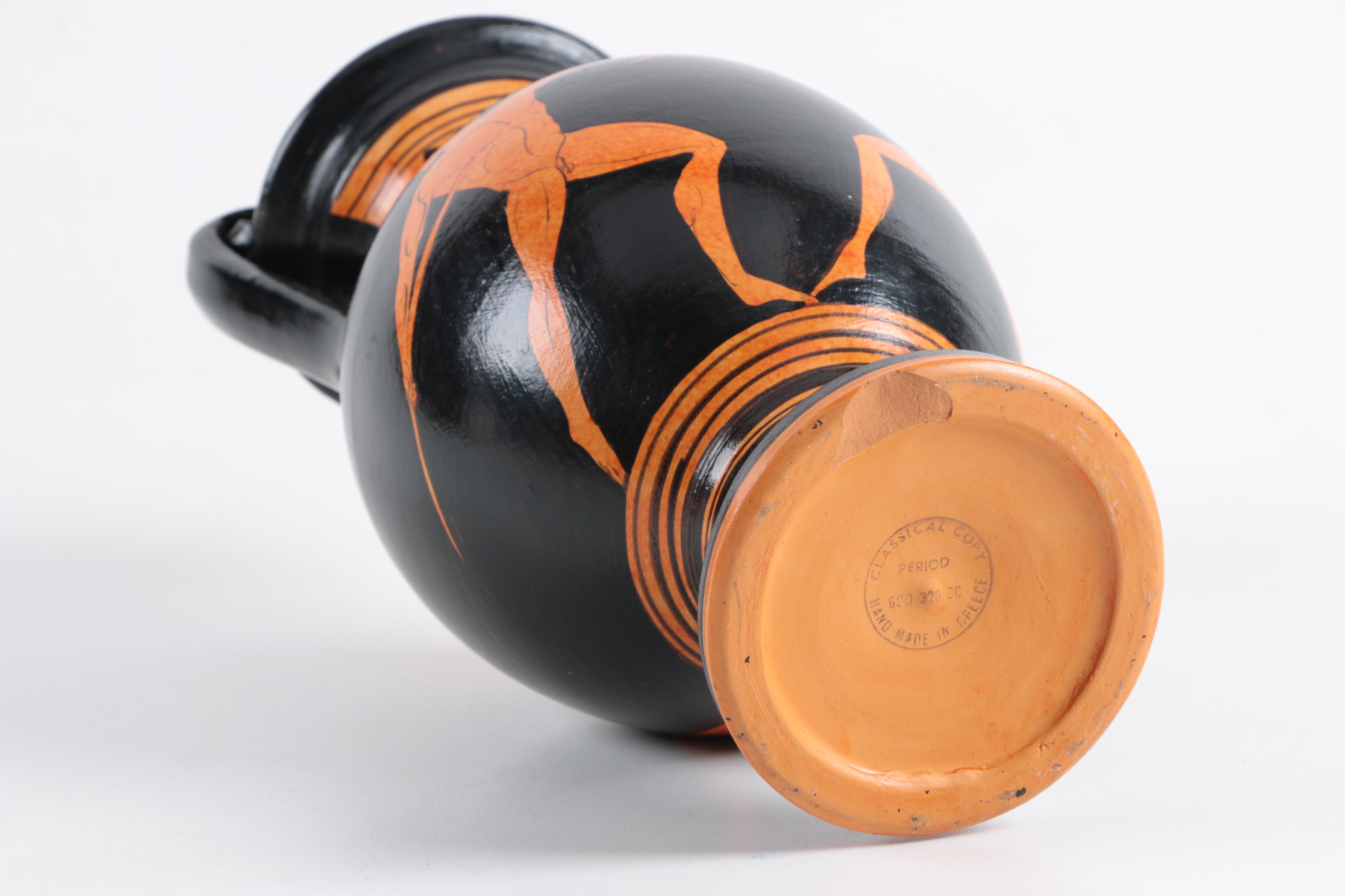 Hand Made Classical Greek Vase Reproduction