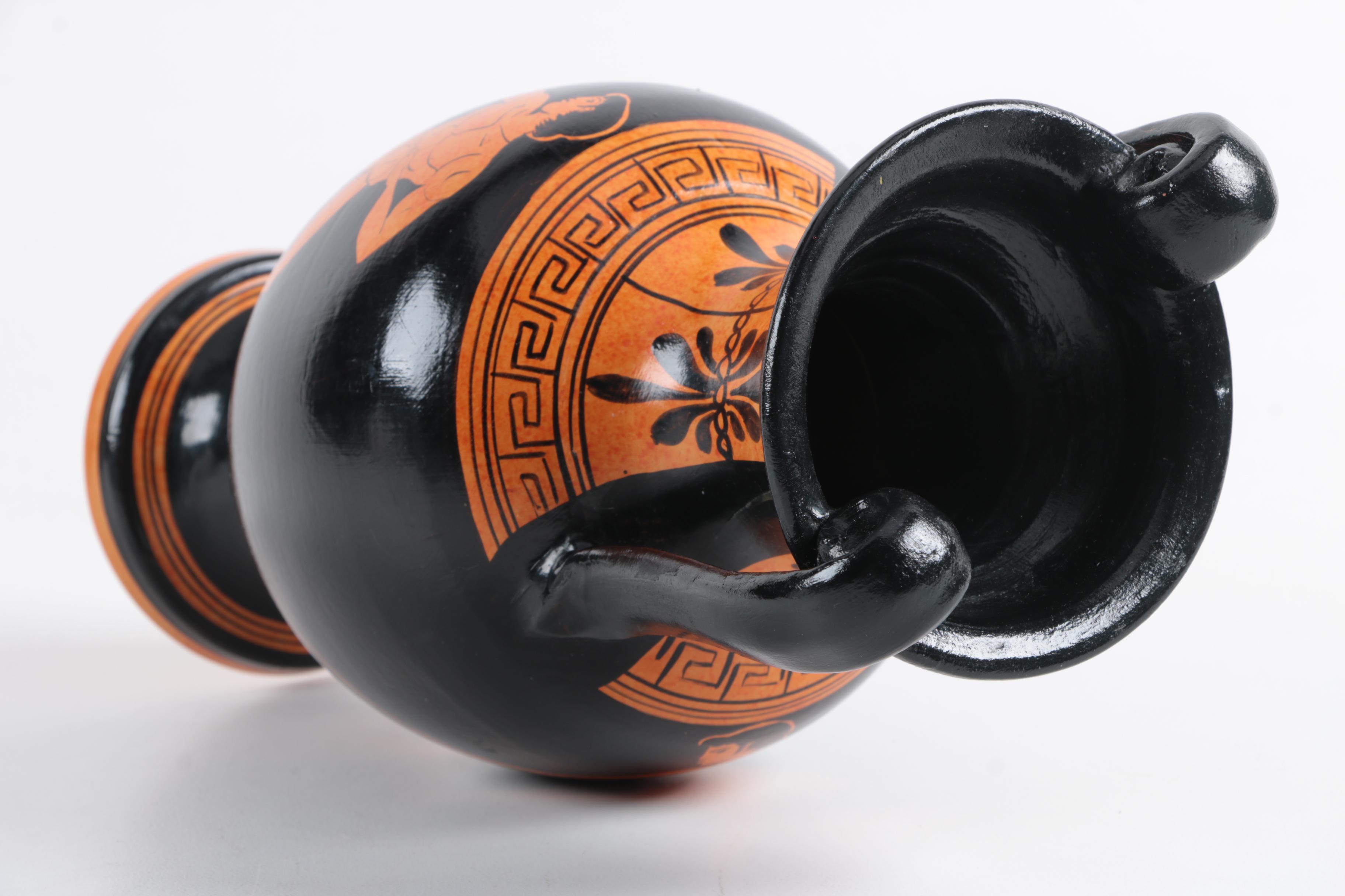 Hand Made Classical Greek Vase Reproduction