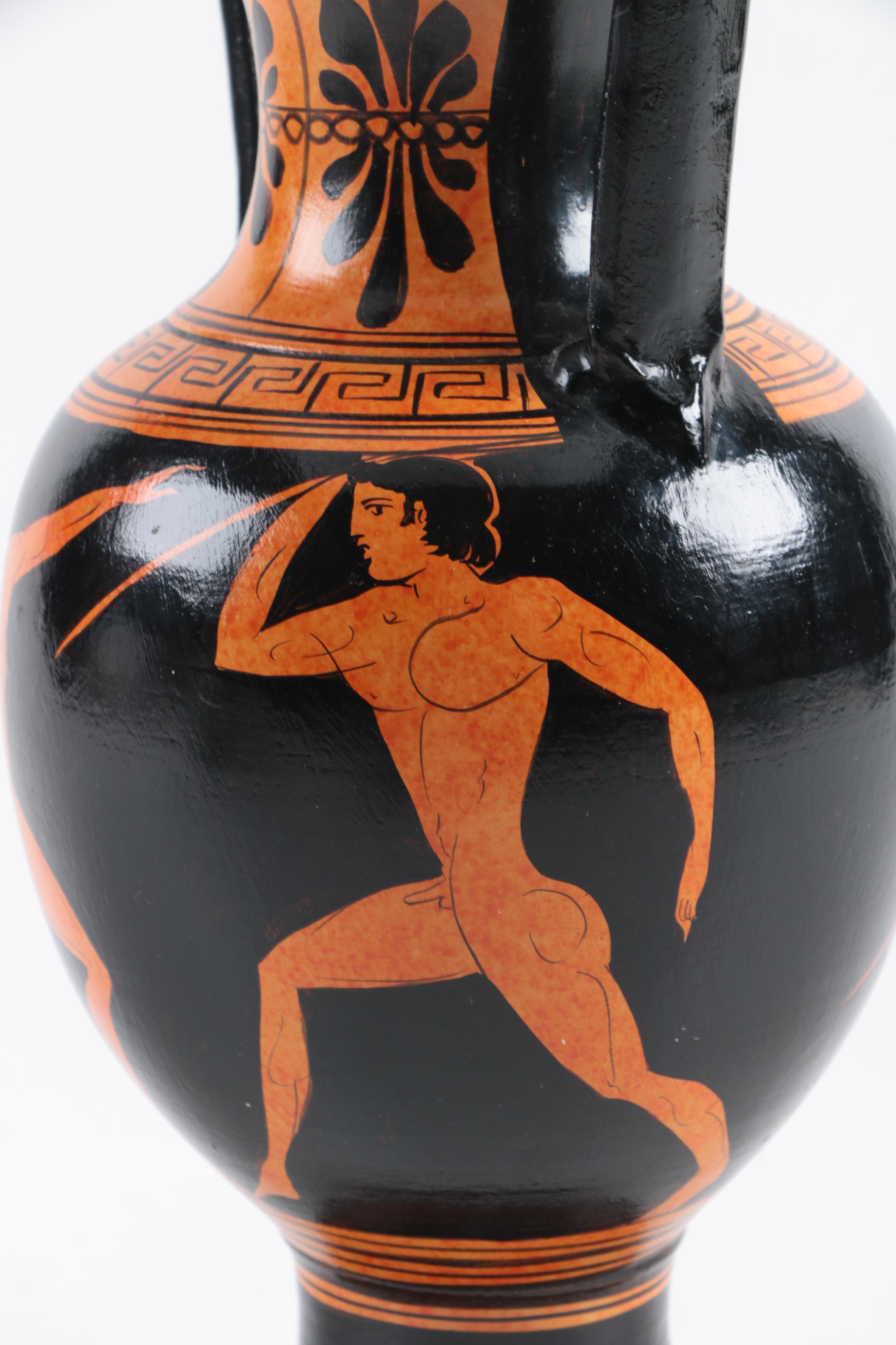 Hand Made Classical Greek Vase Reproduction