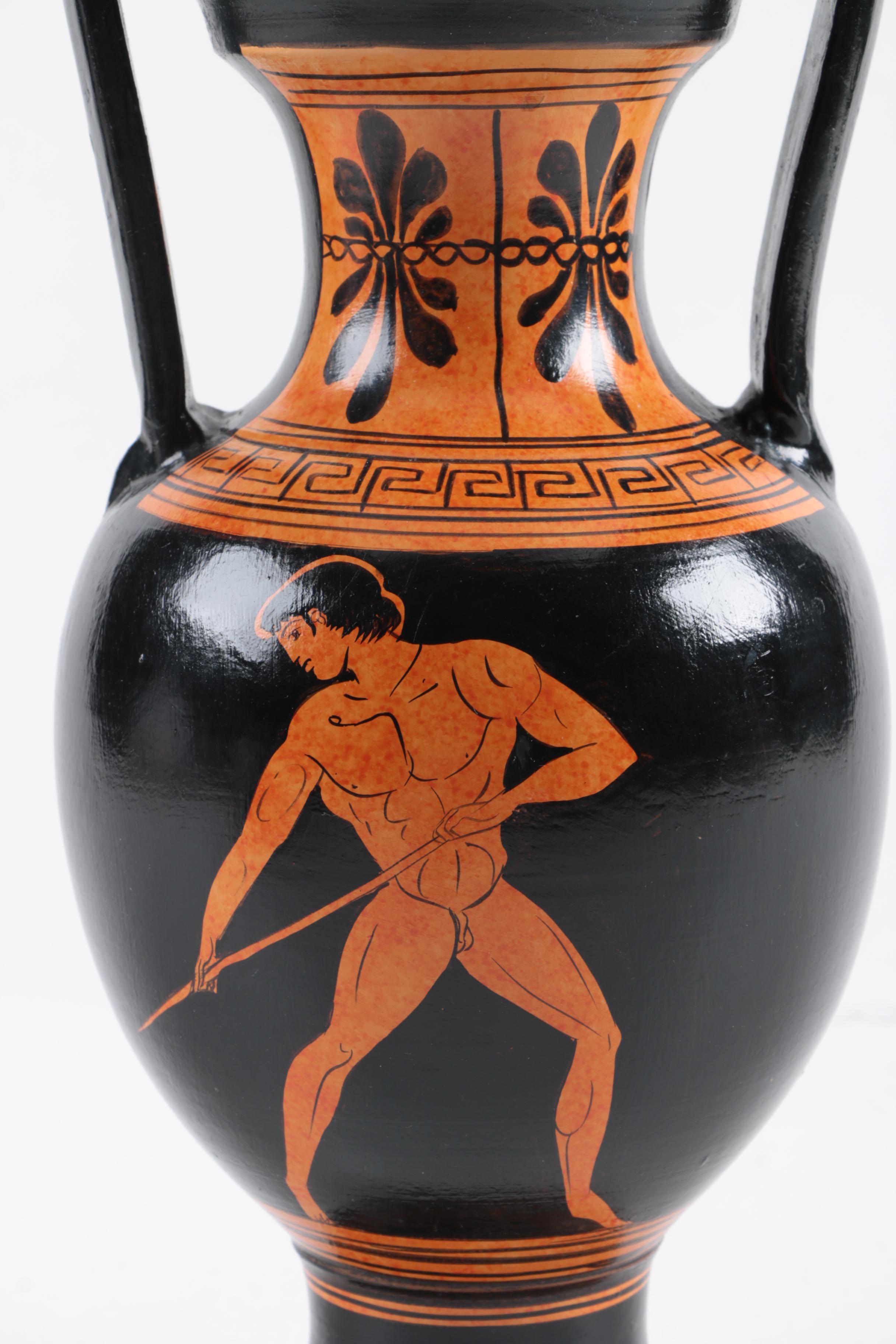 Hand Made Classical Greek Vase Reproduction
