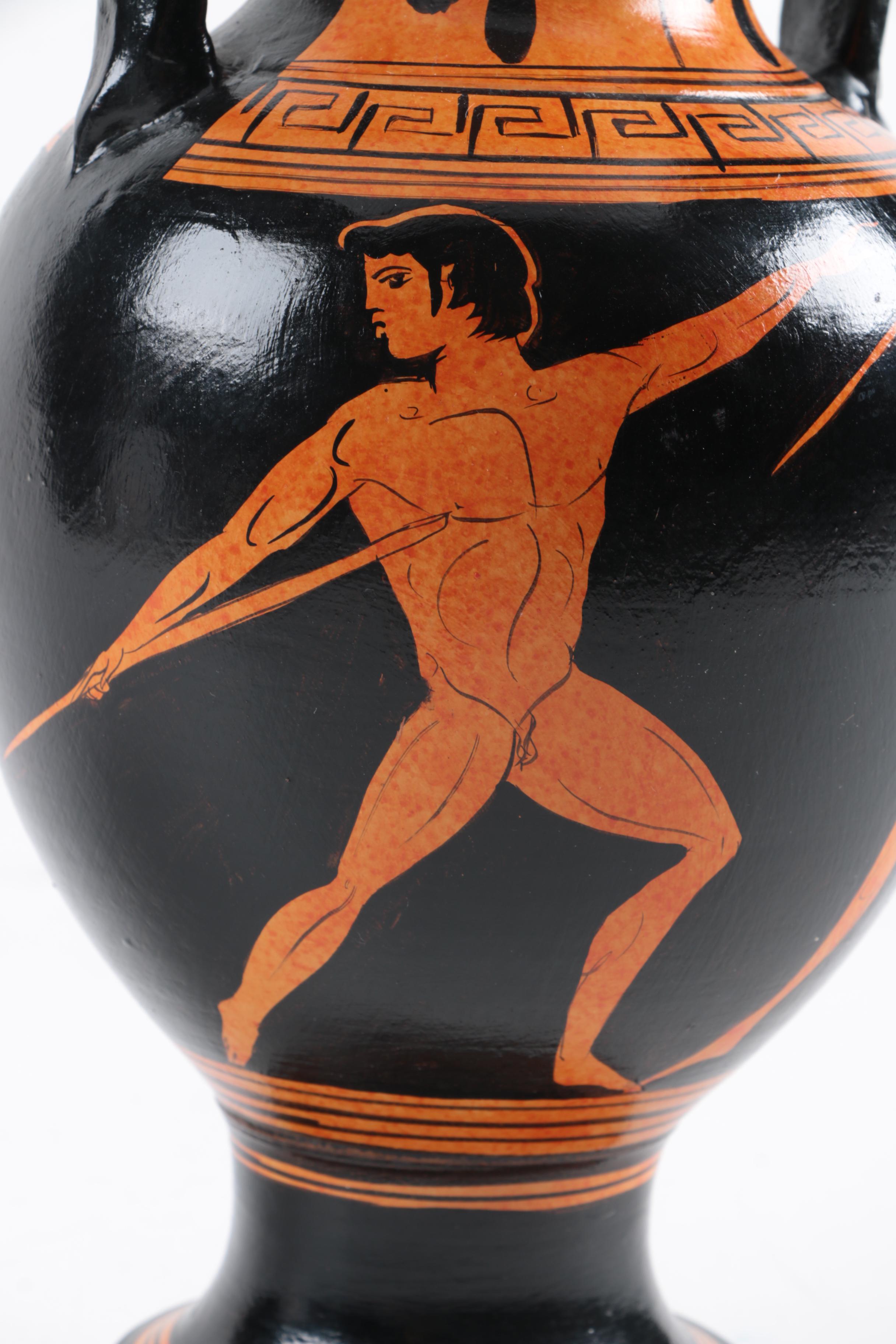 Hand Made Classical Greek Vase Reproduction