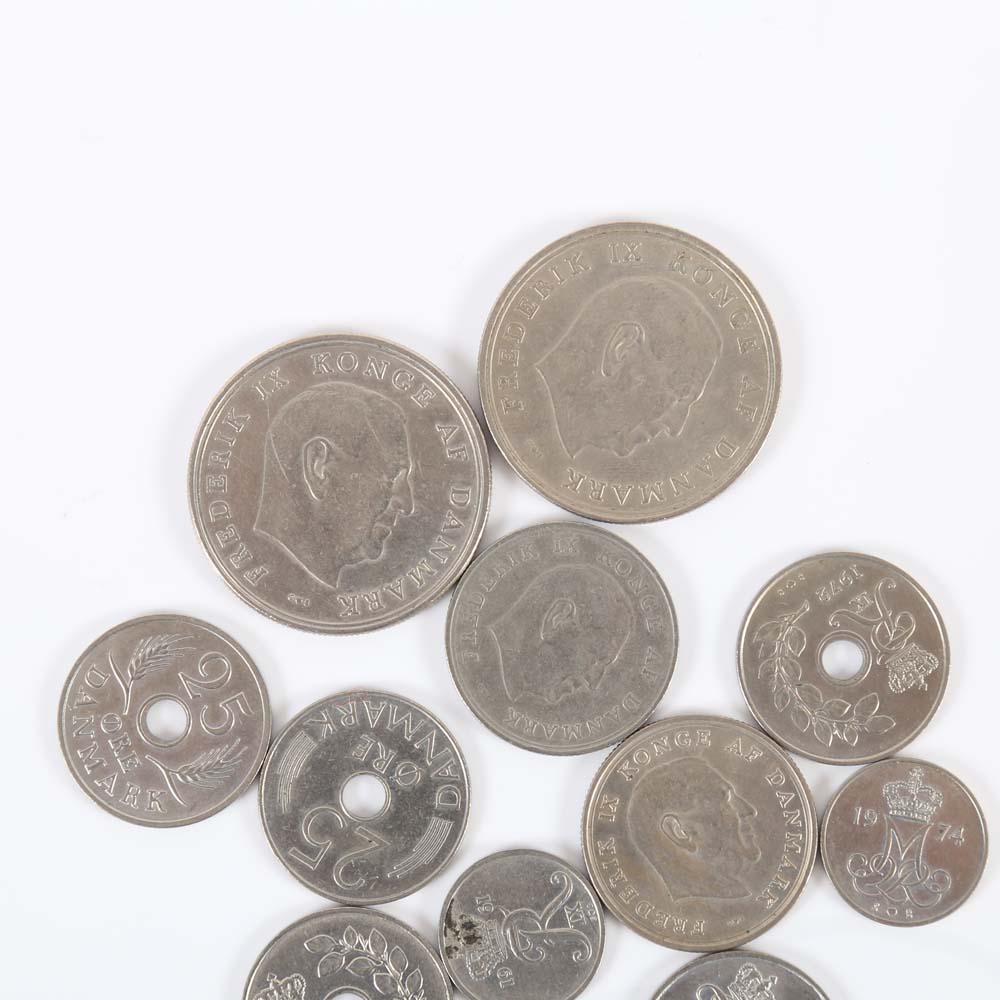 Denmark Coins