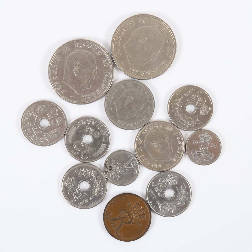 Denmark Coins
