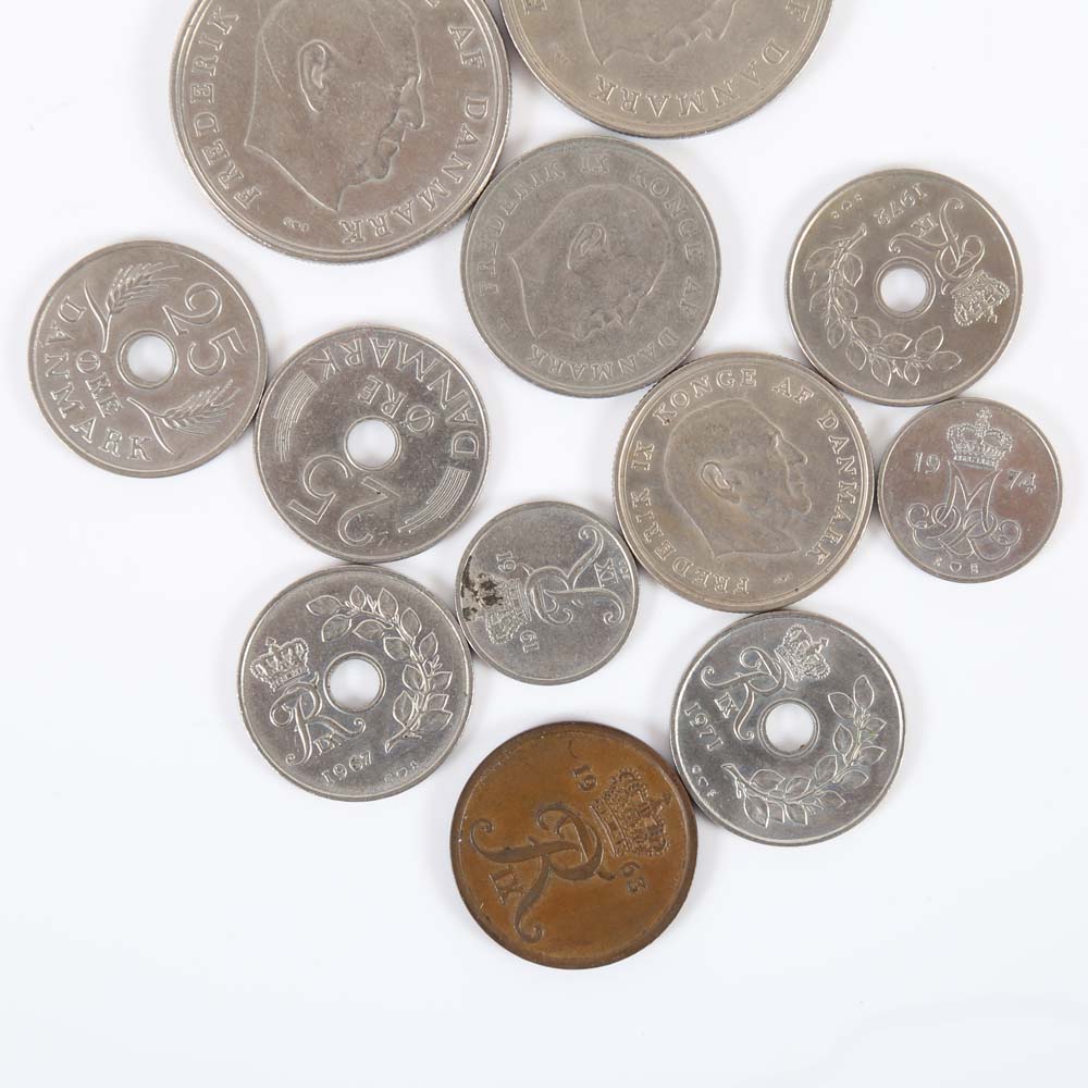 Denmark Coins