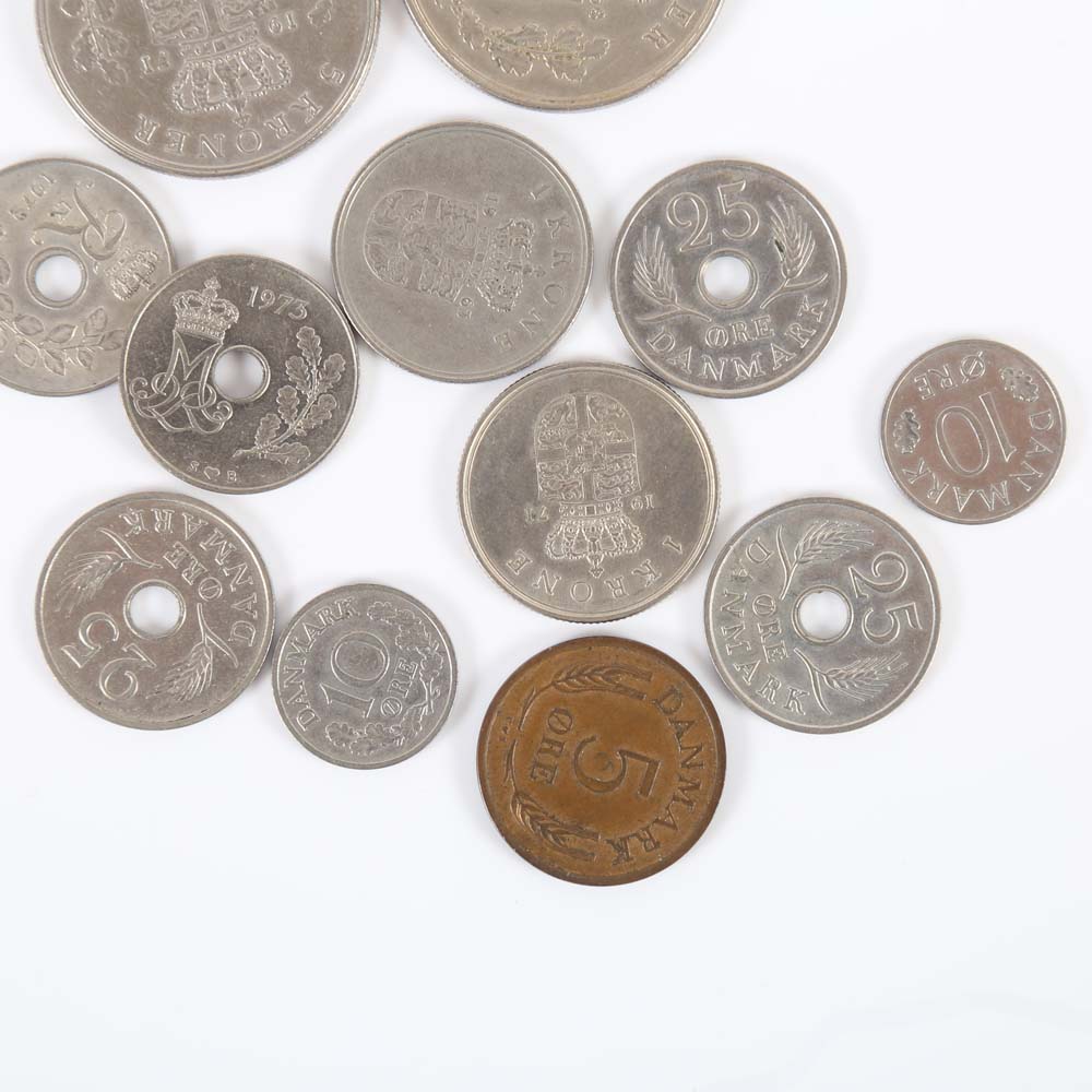 Denmark Coins