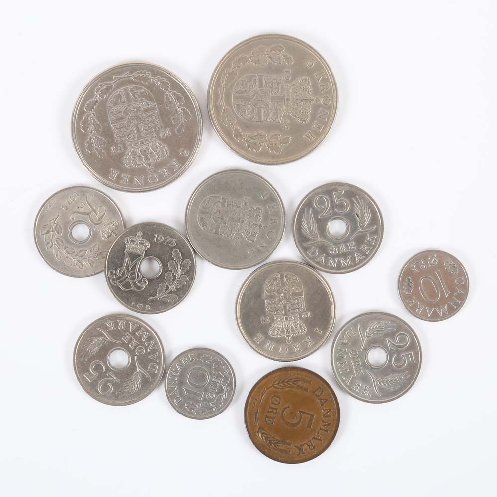 Denmark Coins