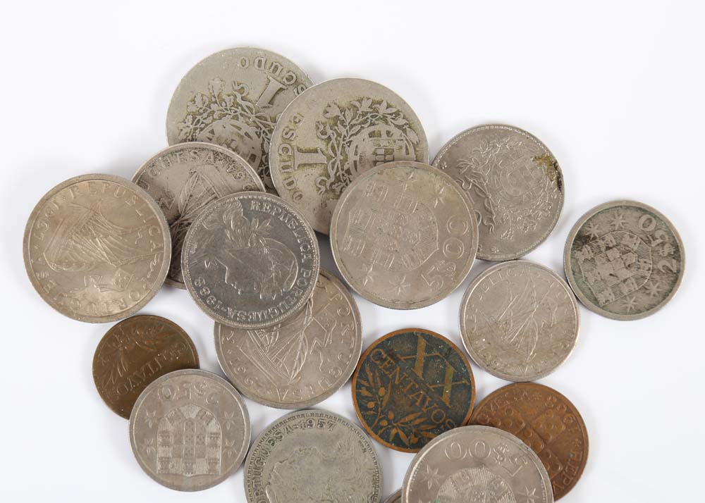 Portuguese Coins