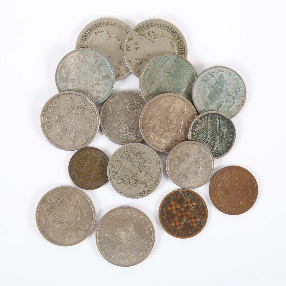 Portuguese Coins