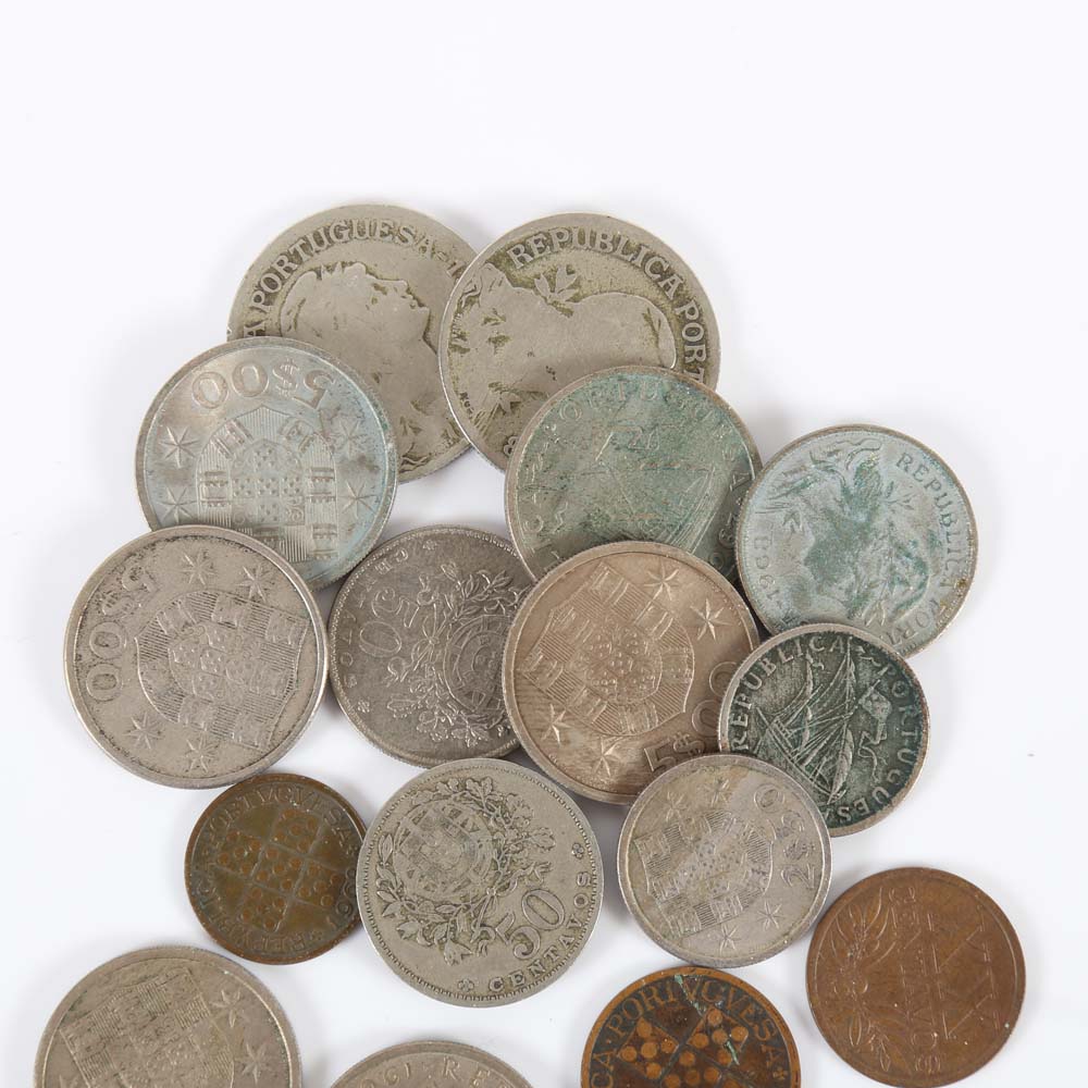 Portuguese Coins
