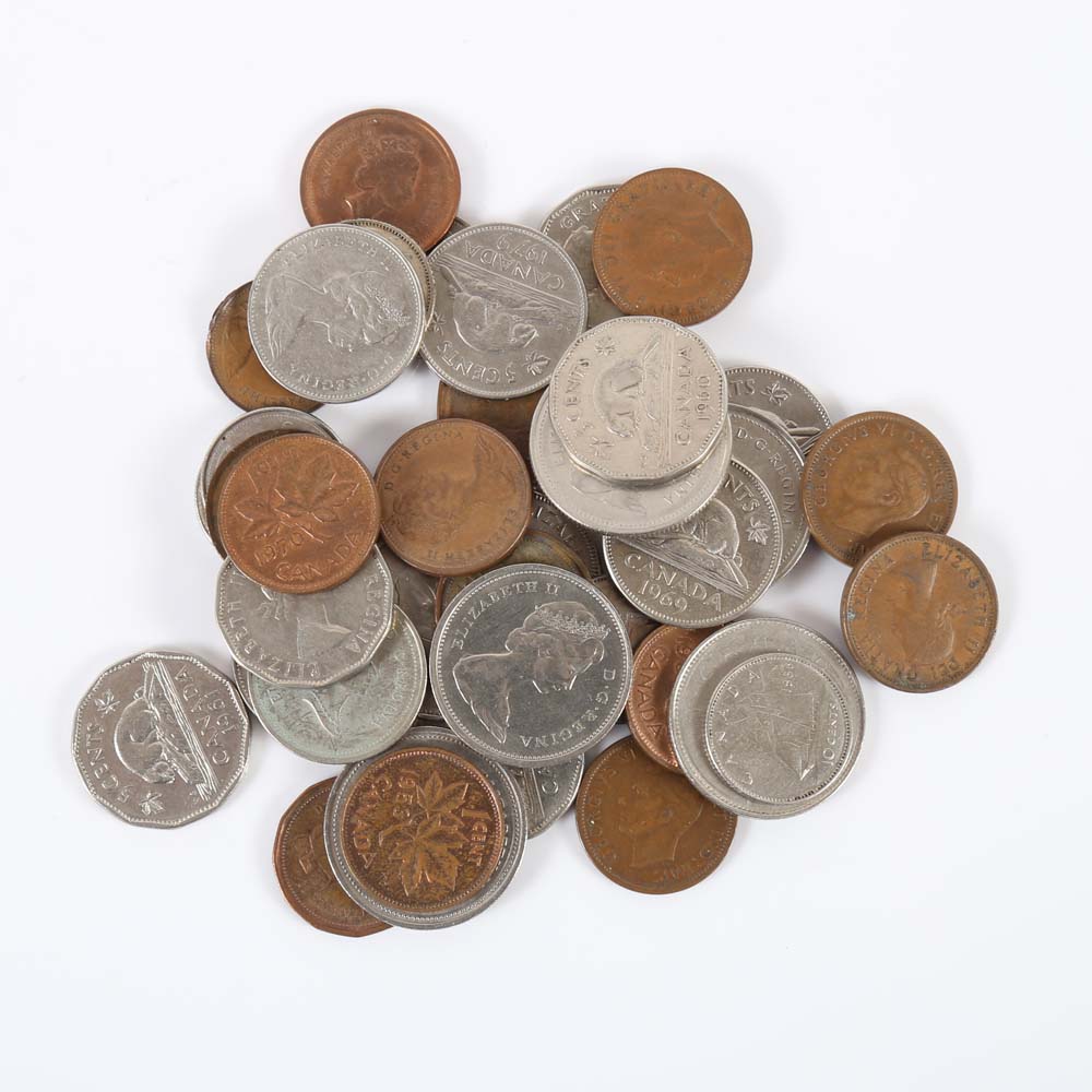 Canadian Coins