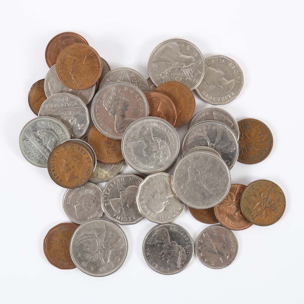 Canadian Coins
