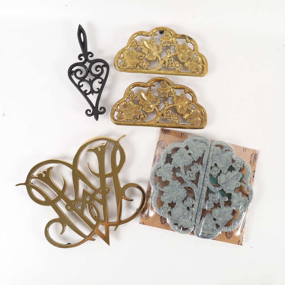 Virigina Metalcrafters Trivets