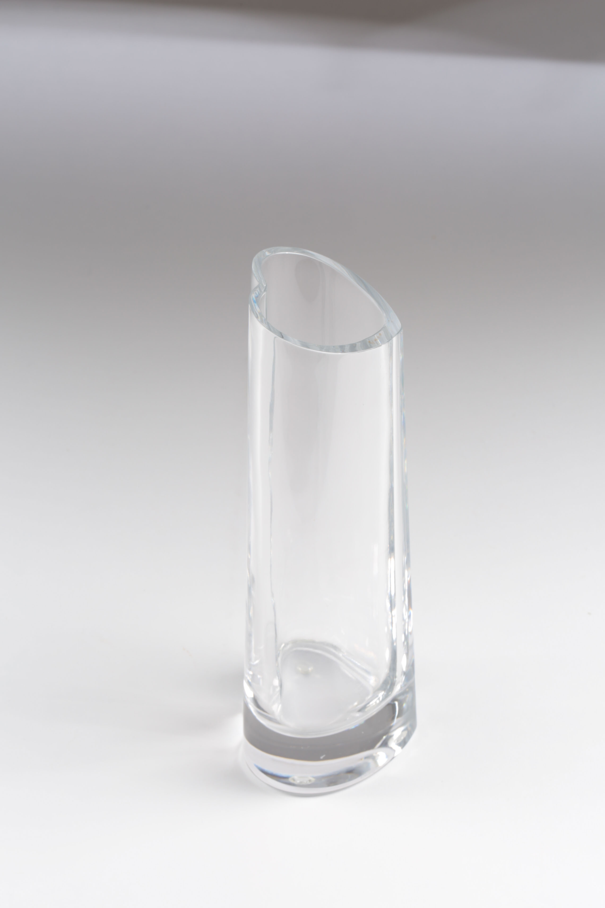 Orrefors Crystal "My Heart" Vase