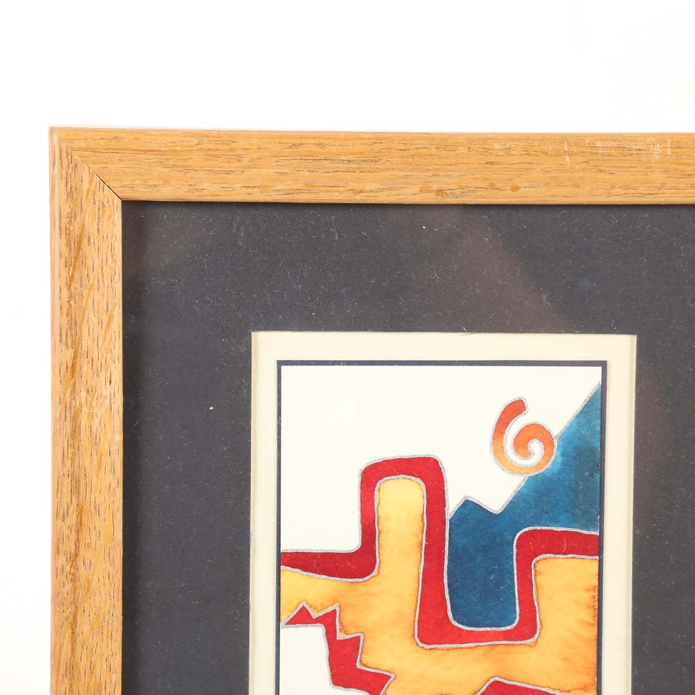 Cheryl Lewyn Original Watercolor