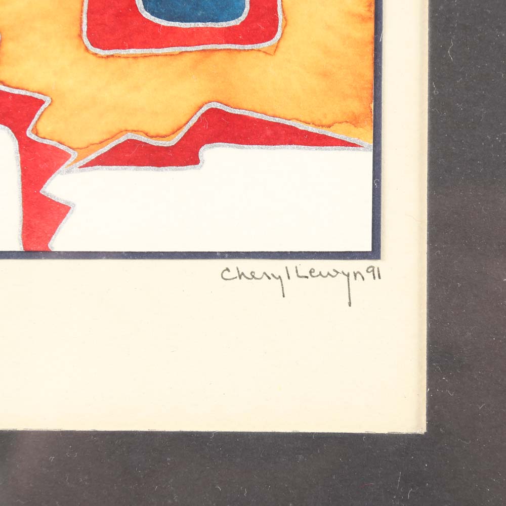 Cheryl Lewyn Original Watercolor