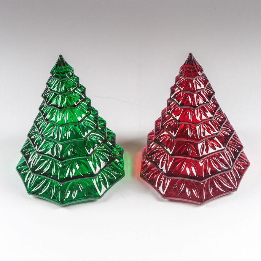 Waterford Crystal Christmas Trees