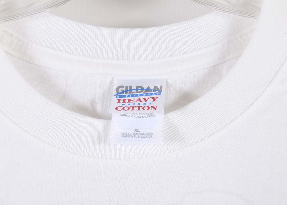 Post September 11th Charlotte Cares T-Shirt with Signatures