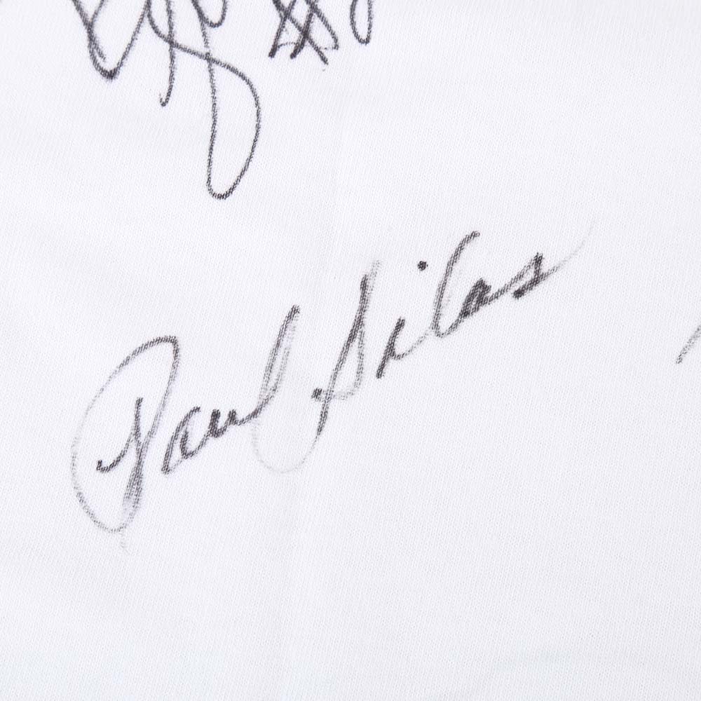 Post September 11th Charlotte Cares T-Shirt with Signatures