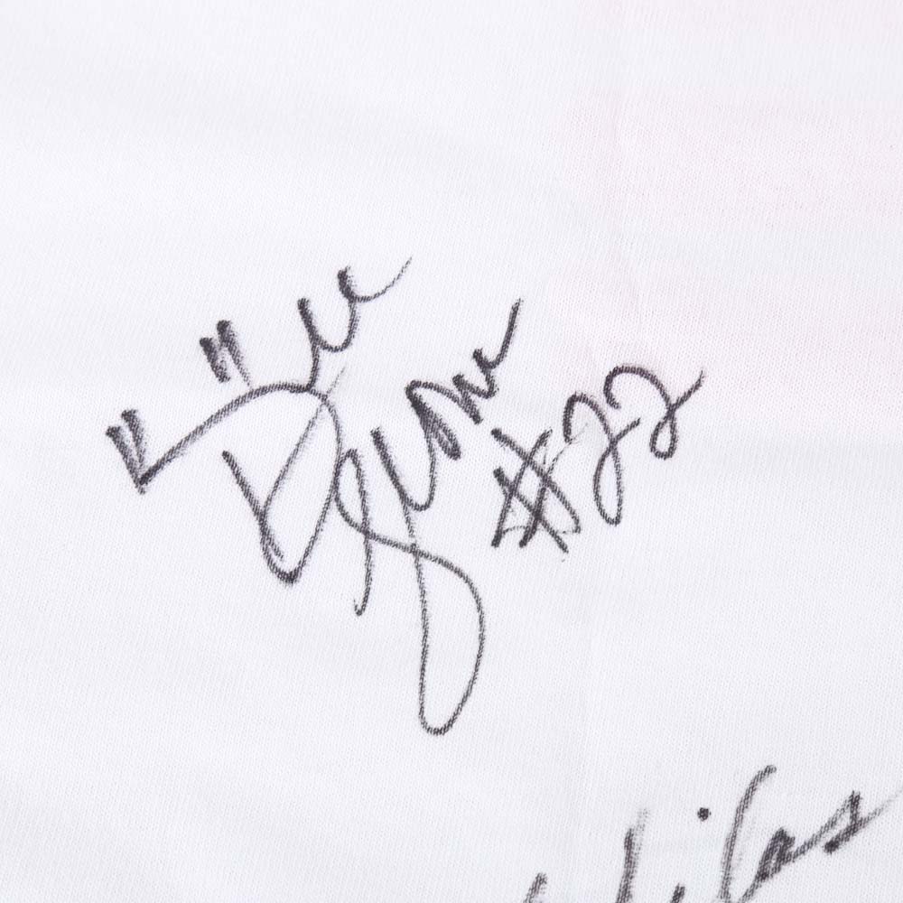 Post September 11th Charlotte Cares T-Shirt with Signatures