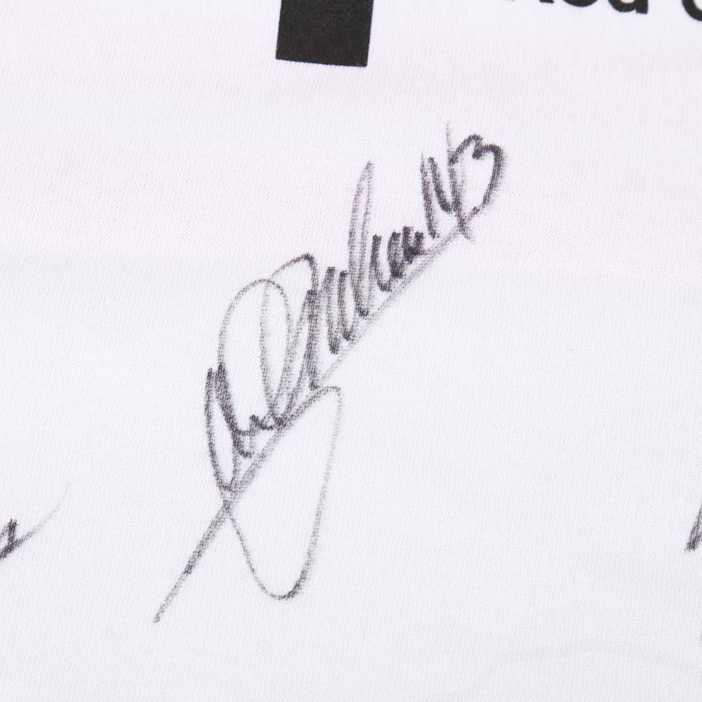 Post September 11th Charlotte Cares T-Shirt with Signatures