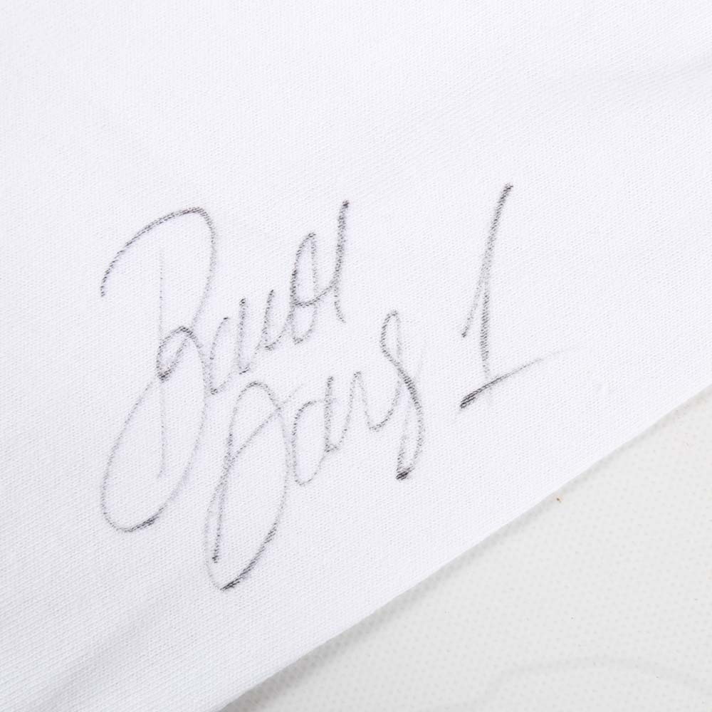 Post September 11th Charlotte Cares T-Shirt with Signatures