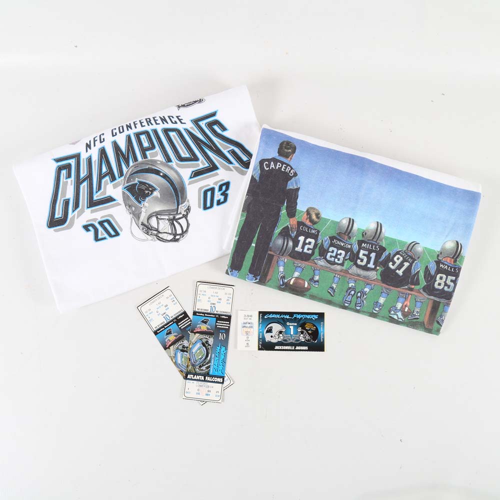 Carolina Panthers Memorabilia