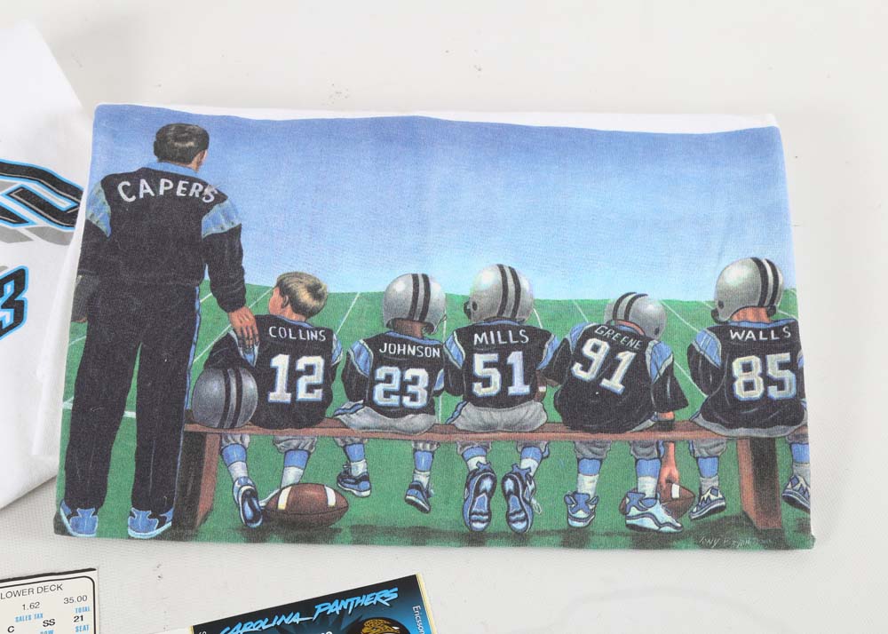 Carolina Panthers Memorabilia