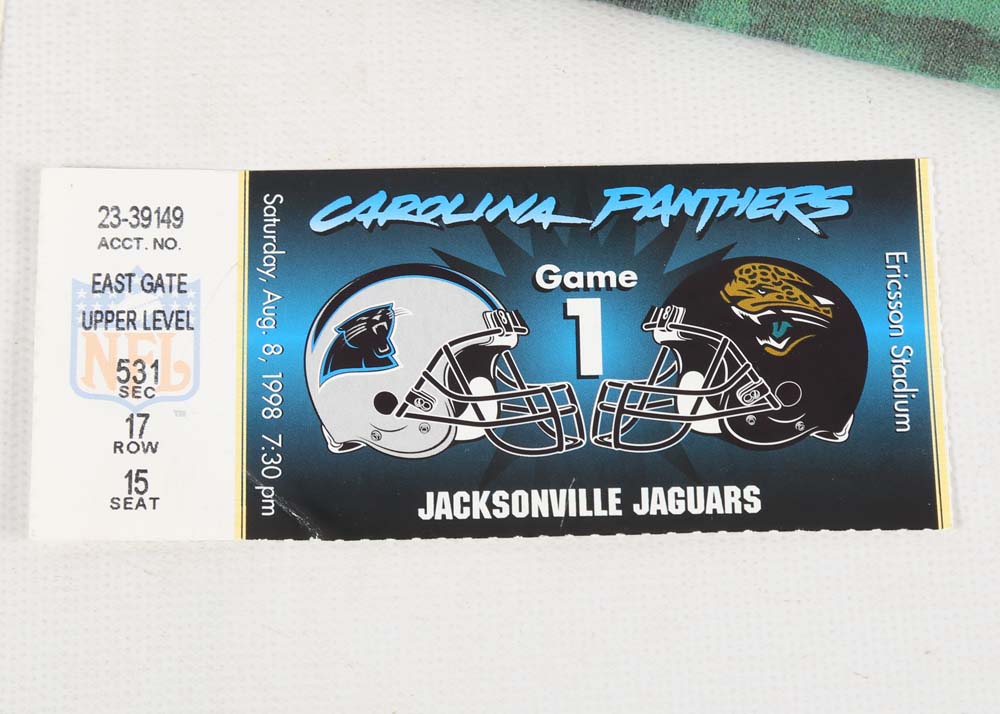Carolina Panthers Memorabilia