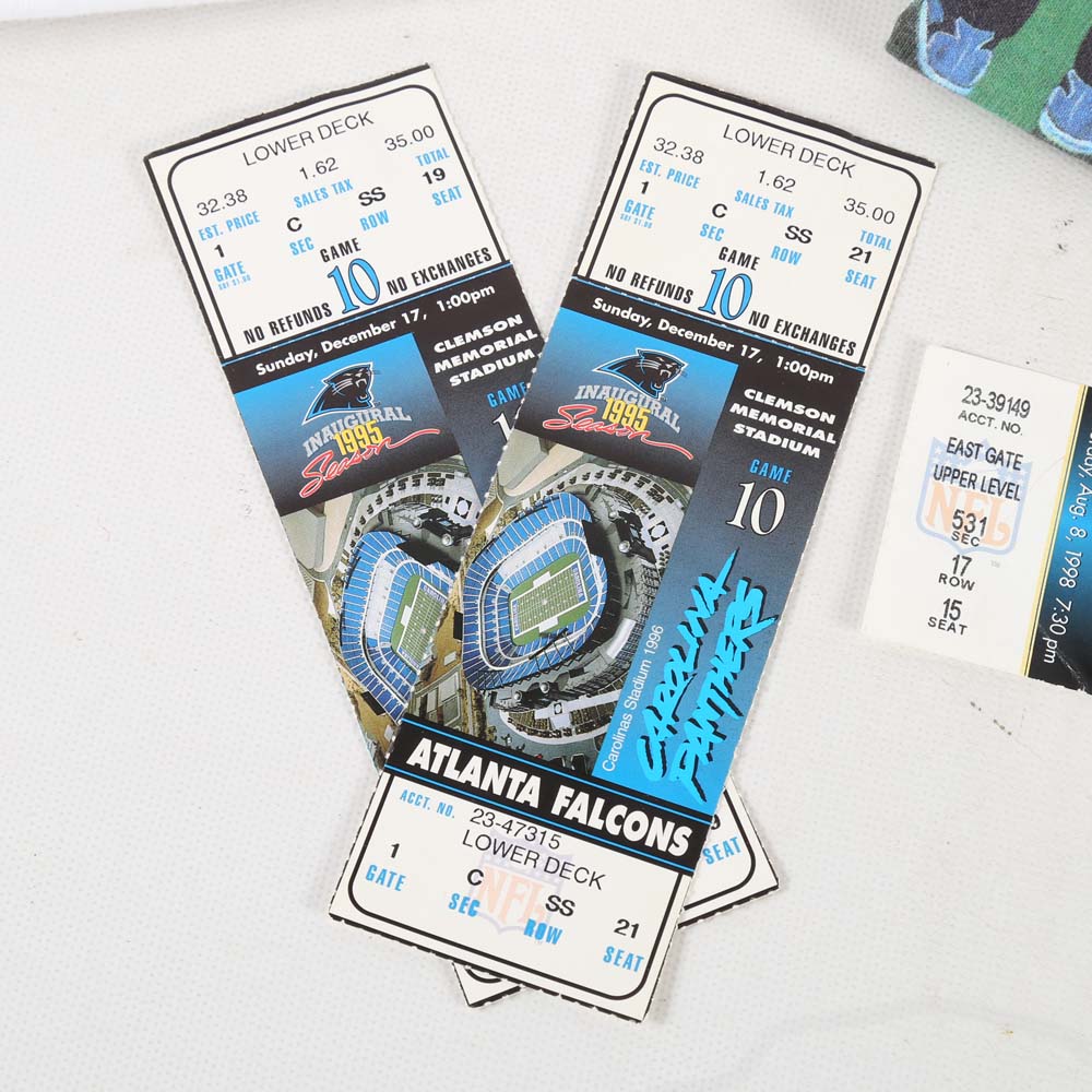 Carolina Panthers Memorabilia