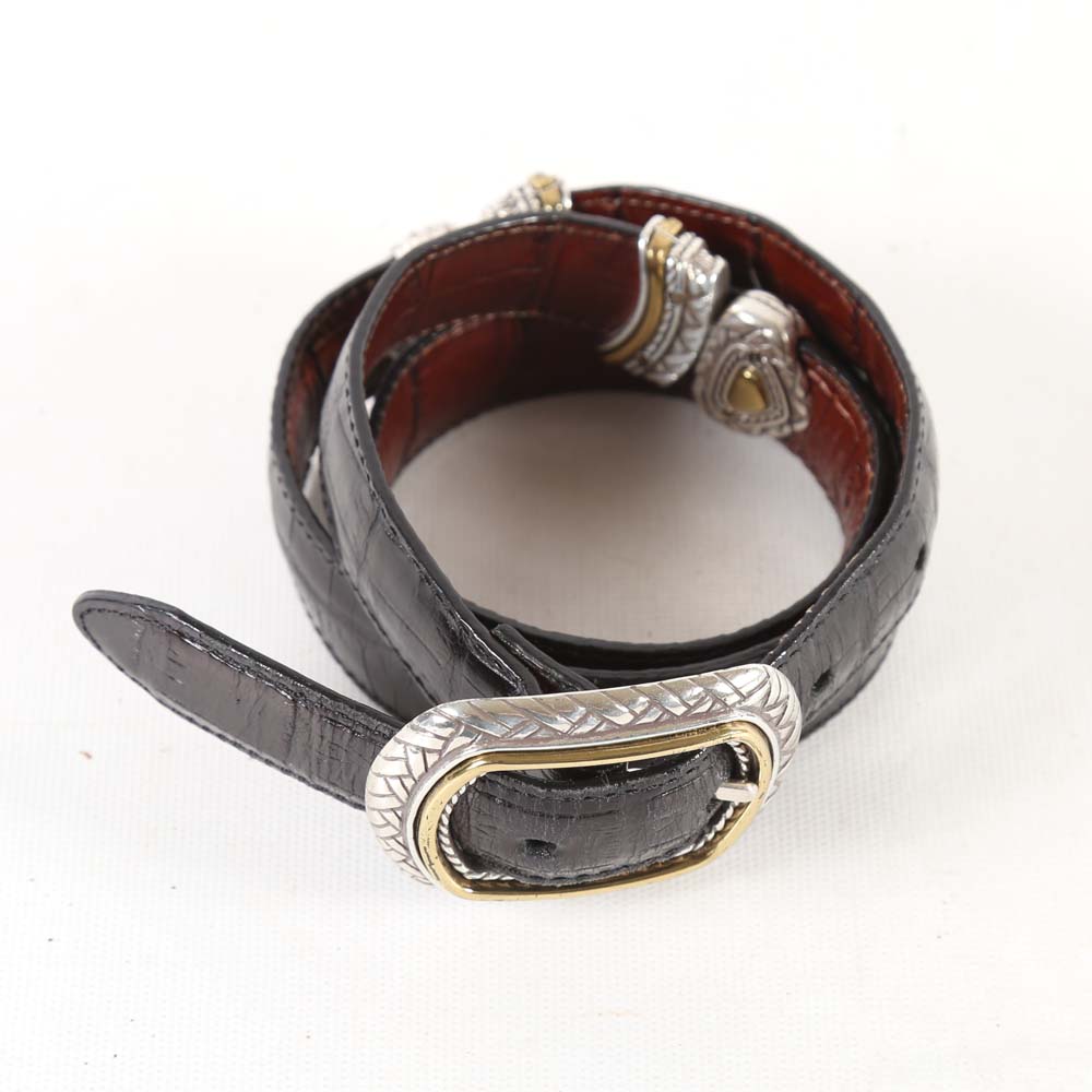 Brighton Sunglasses with Case and a Brighton Leather Belt