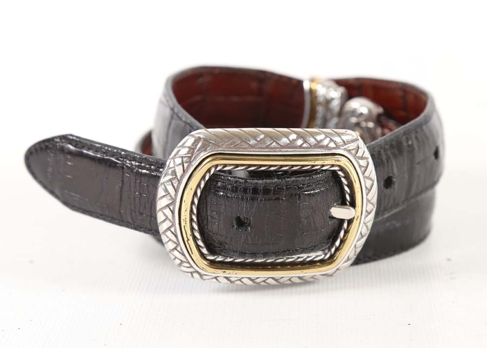 Brighton Sunglasses with Case and a Brighton Leather Belt